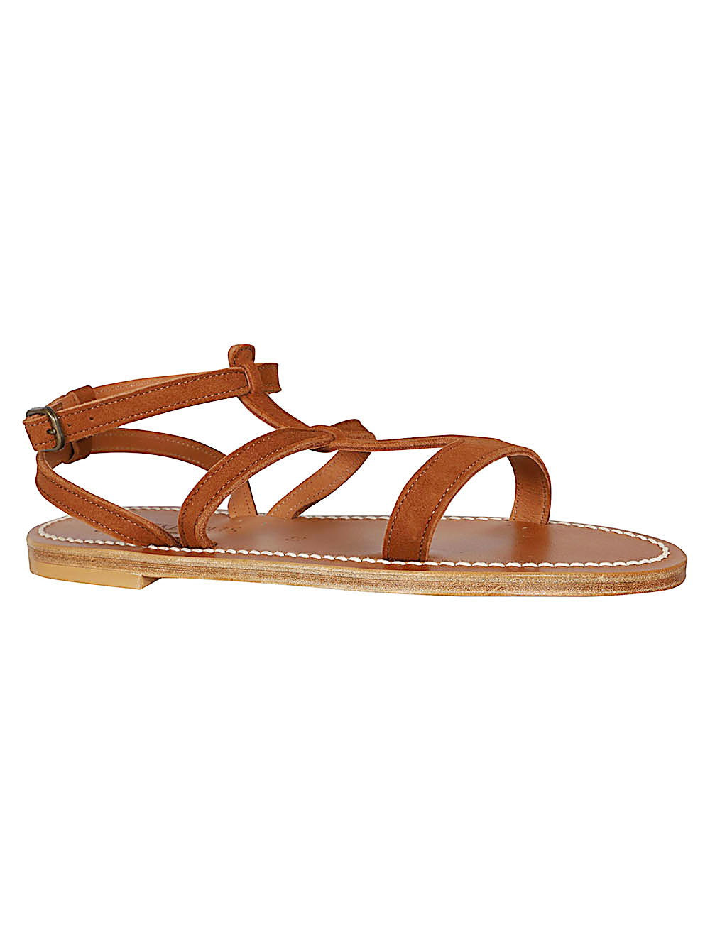 K Jacques St Tropez Sandals – 100% LEATHER - view 2
