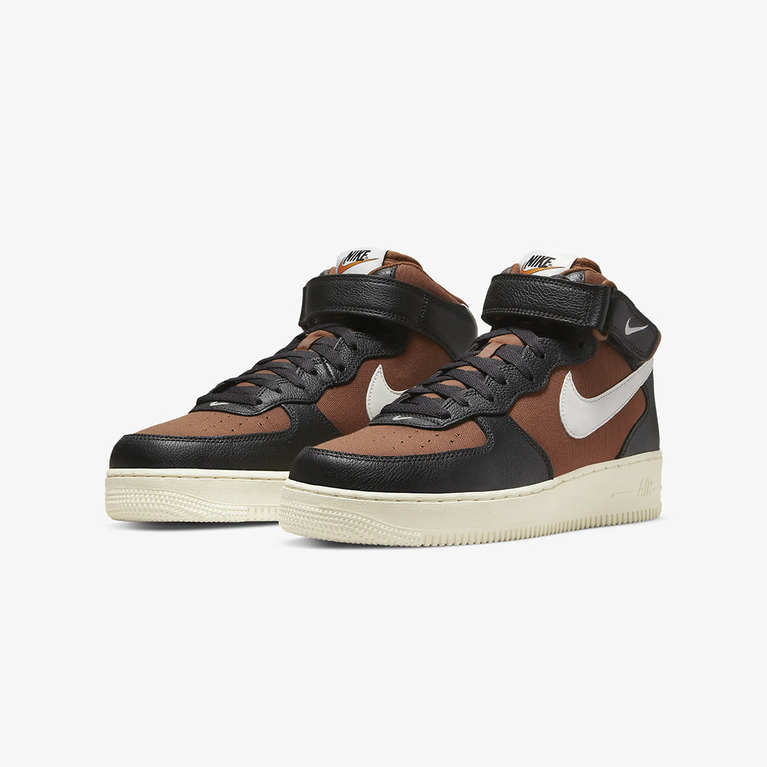 Nike | AIR FORCE 1 MID { PECAN / APLHA ORANGE