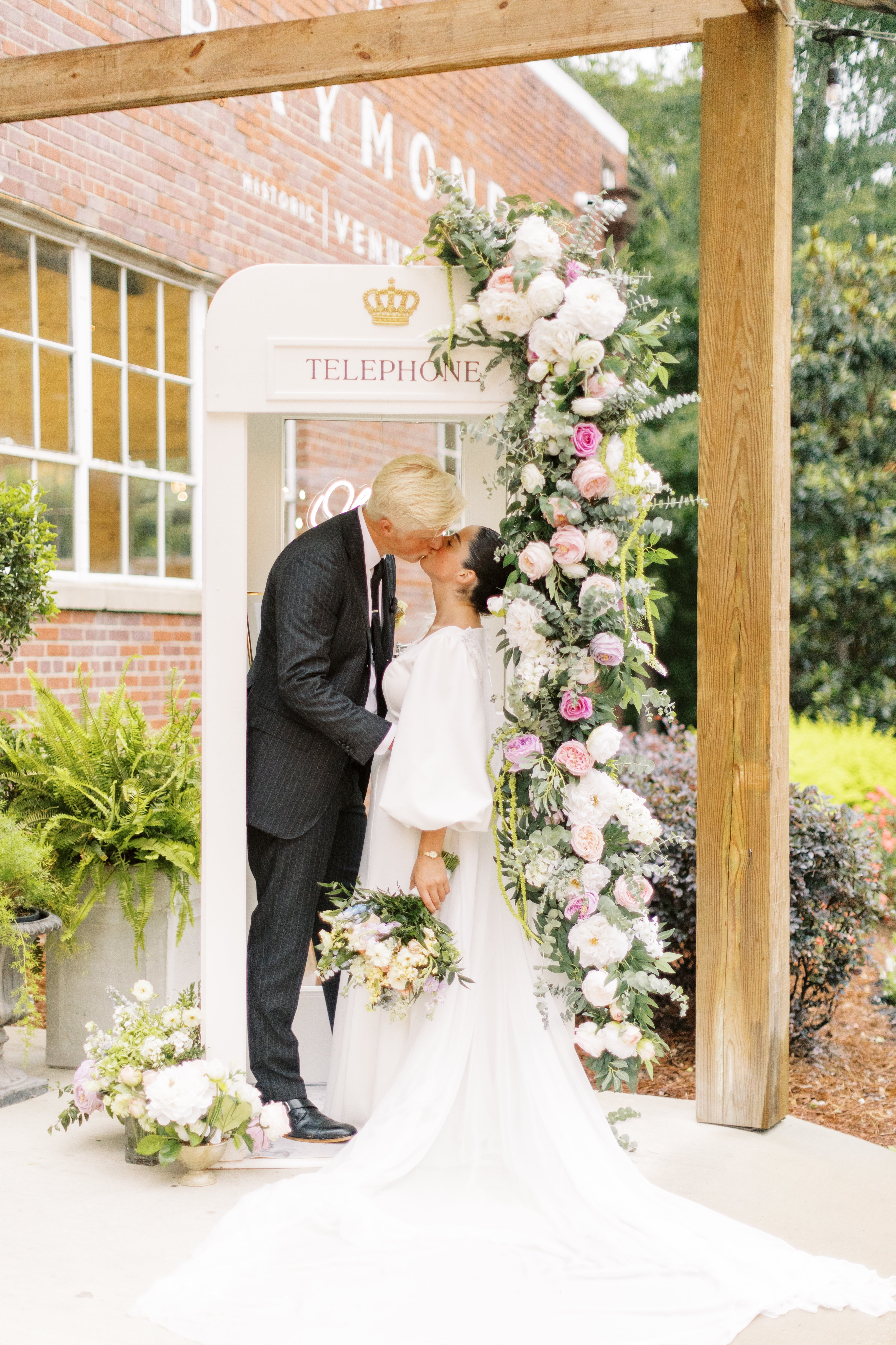 fiftyflowers.com Fairytale Pastel and Green Historic Venue Wedding - view 7