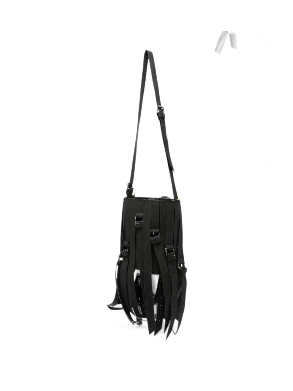 La Milanesa Sally Fringed Shoulder Bag - view 2