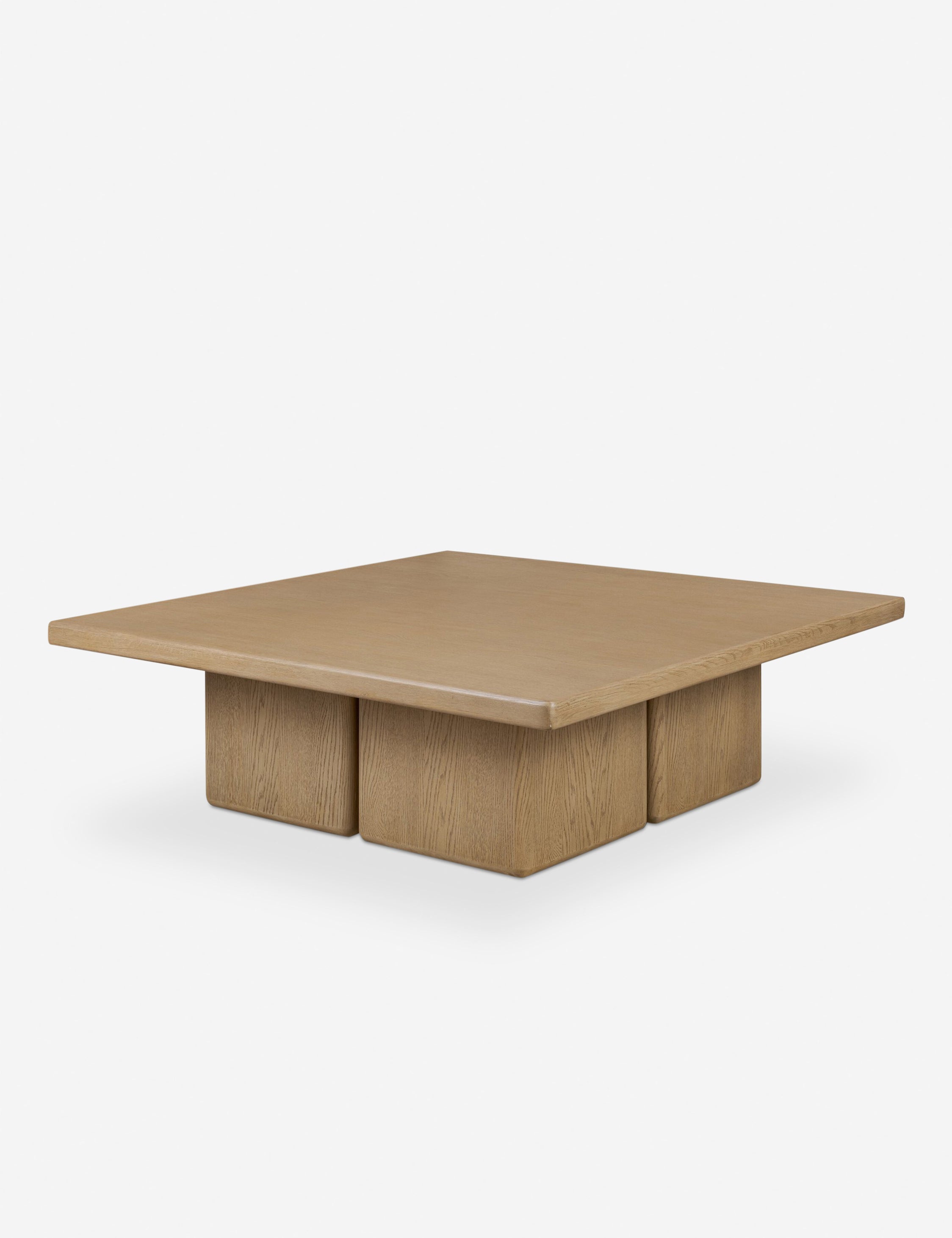 Lulu and Georgia Tanaka Square Coffee Table – Natural - view 3