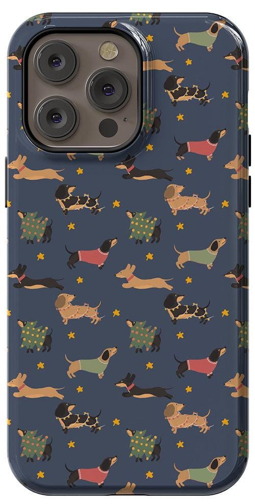 Casetry Dashing Doxies | Dachshund Dog Case - view 3
