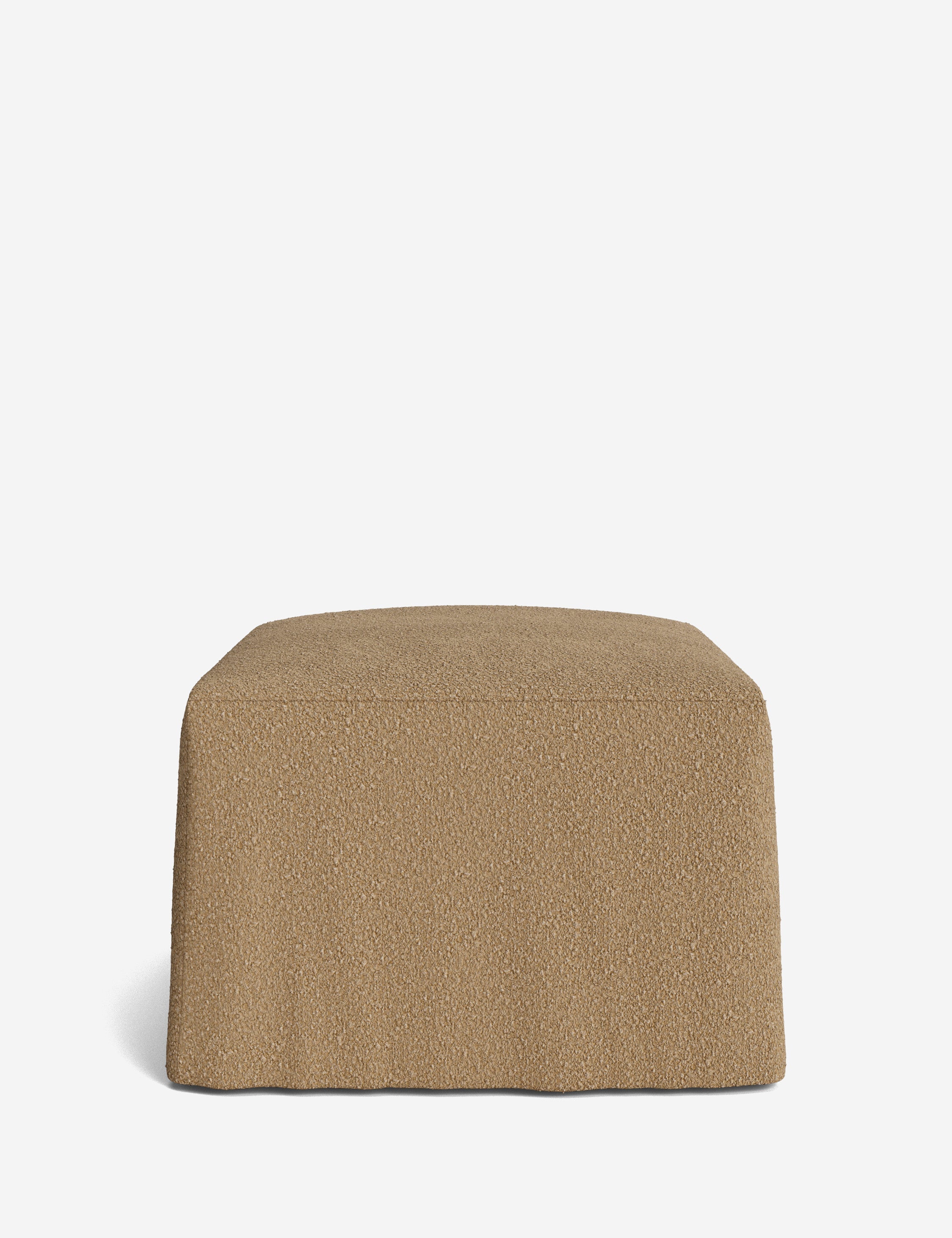 Lulu and Georgia Portola Slipcover Ottoman - view 97