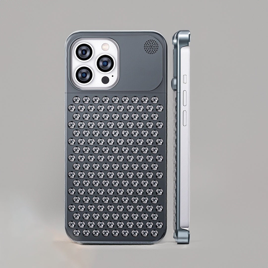 Apple iPhone 14 Series Aero Mesh ® Metallic Hybrid Case - view 4