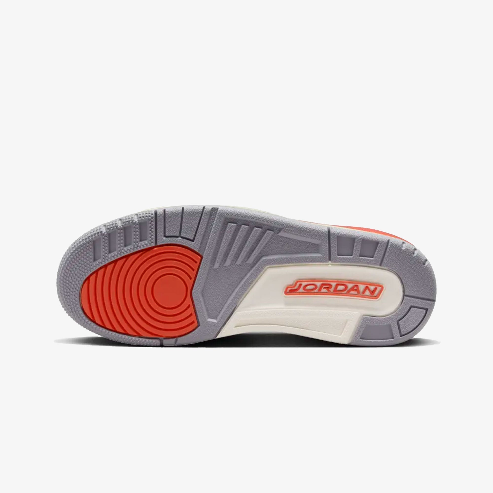 Jordan | AIR JORDAN 3 RETRO { WHITE/COSMIC CLAY-SAIL-CEMENT GREY - view 6