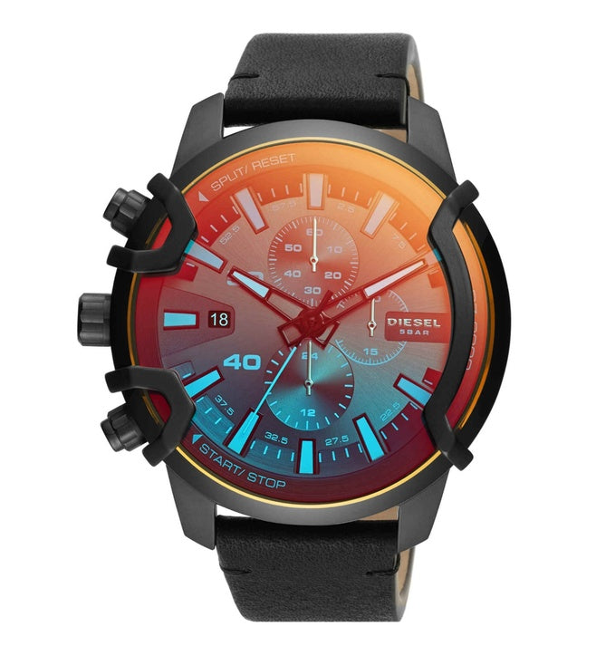 Diesel Griffed Blue Dial Men 46mm - view 2