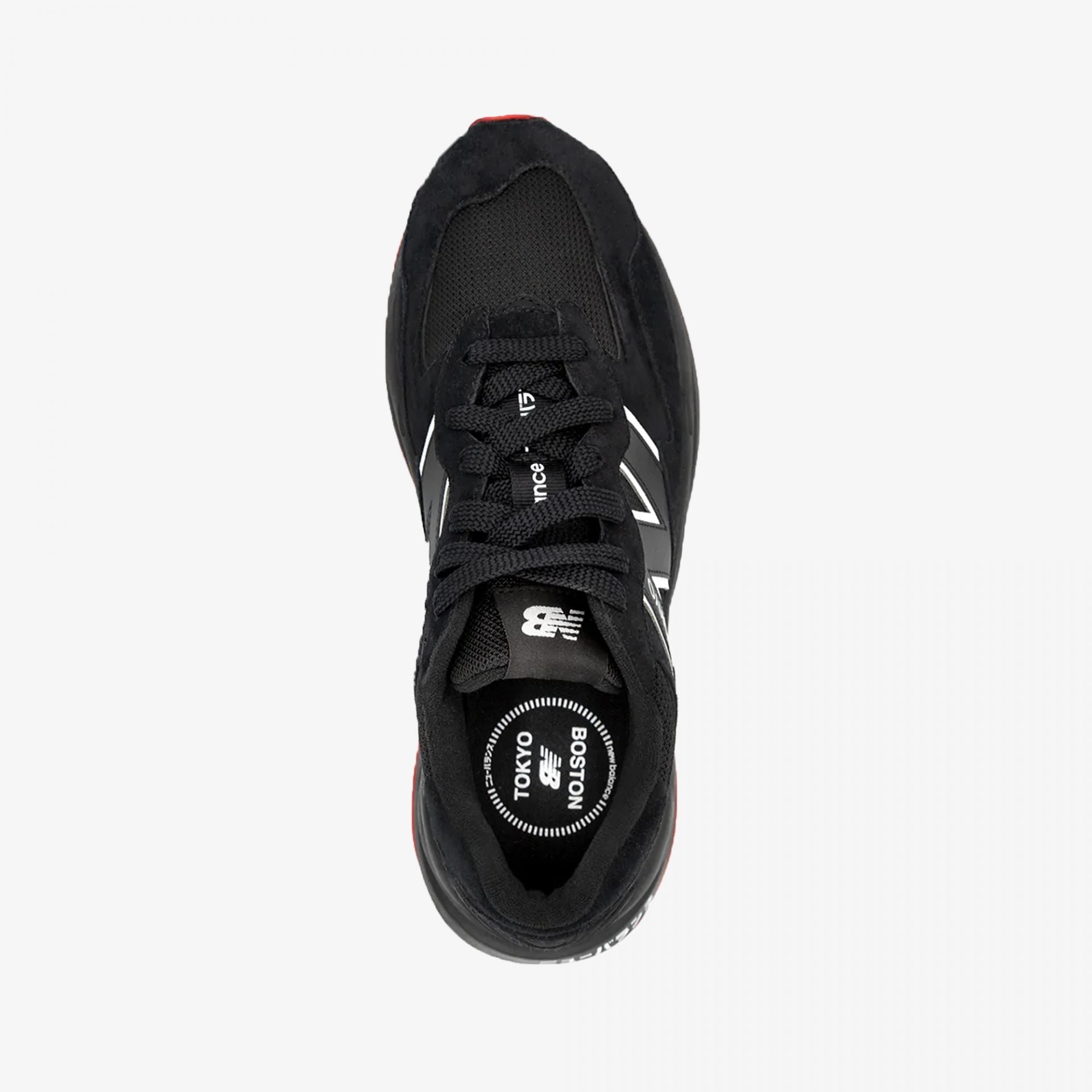 New Balance | TWIN CITY 57/40 { BLACK