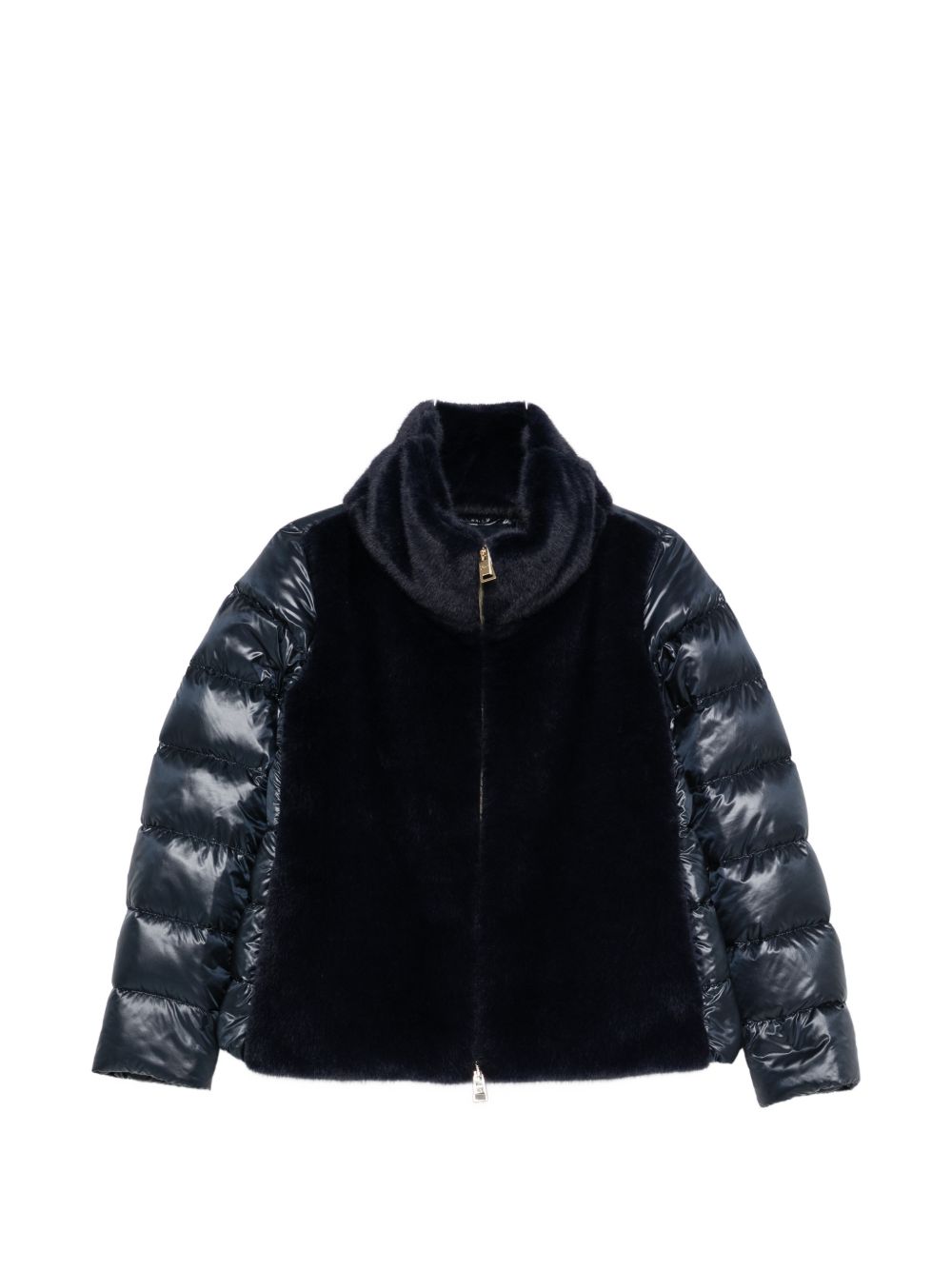 Herno Quilted Coat – Outer: Polyester 100%