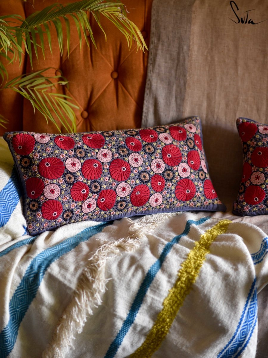 Candied petals cushion – suta.in Candied Petals (Cushion Cover)