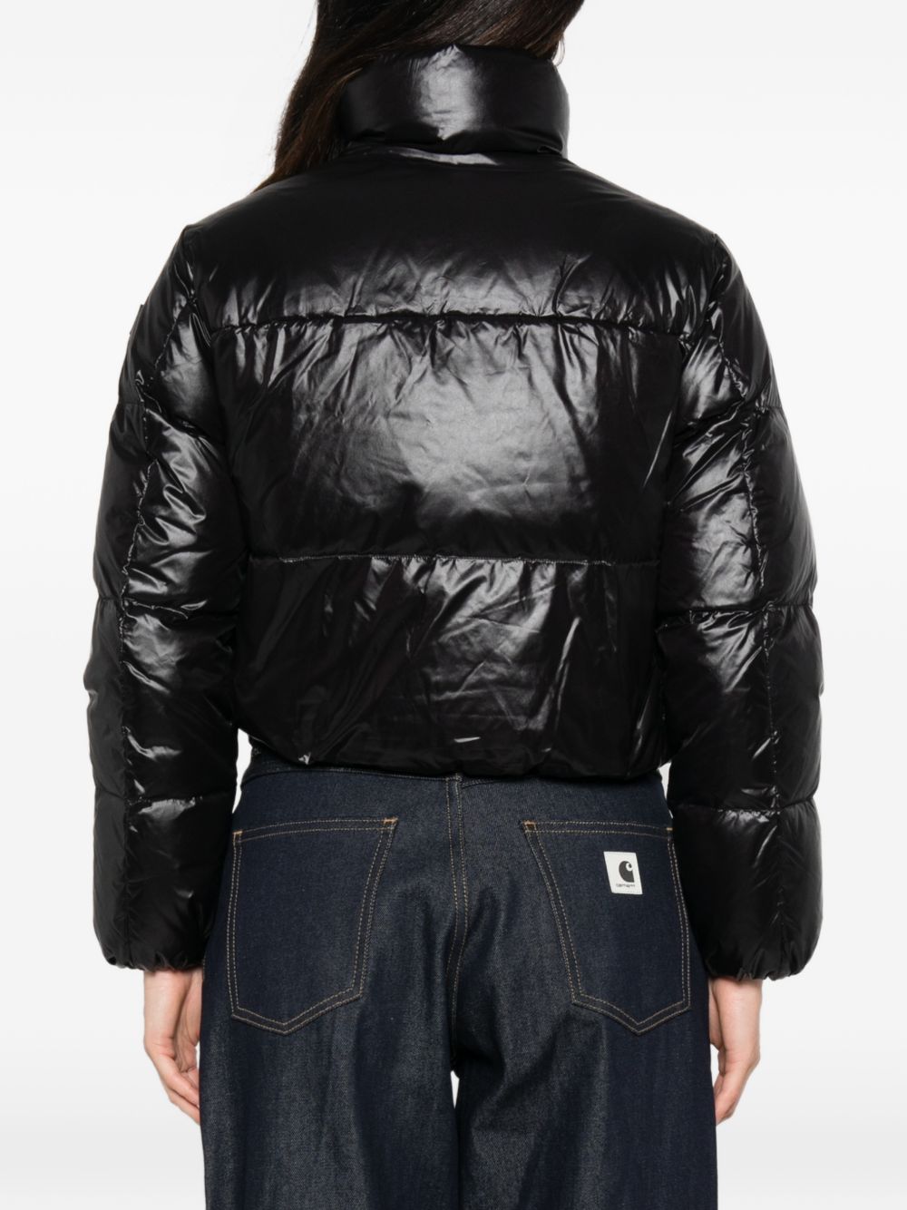 PEUTEREY Coats BLACK – Polyamide 100% - view 3