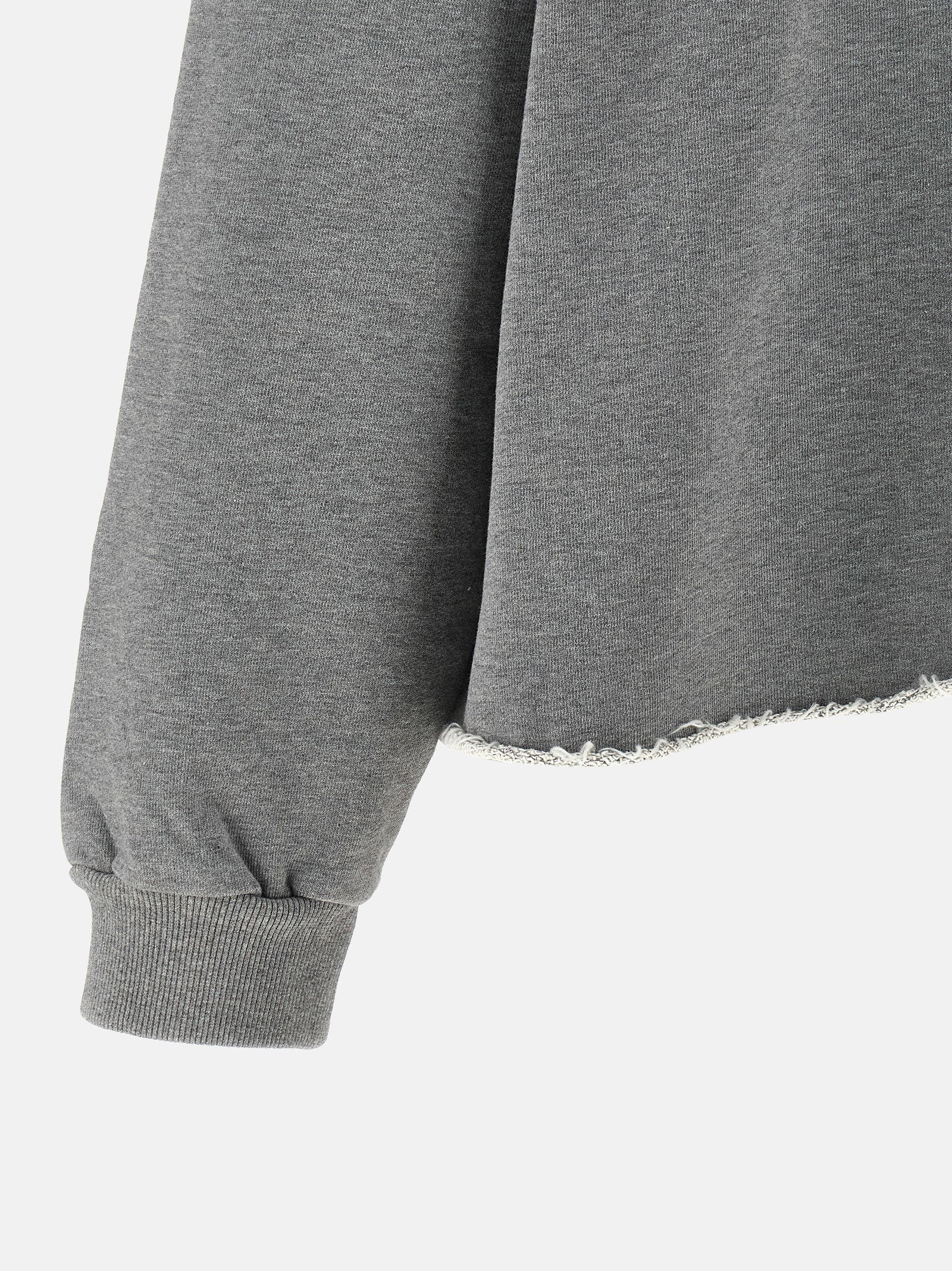 Mm6 Maison Margiela Numeric Signature Mm6 Spray Hoodie - view 4