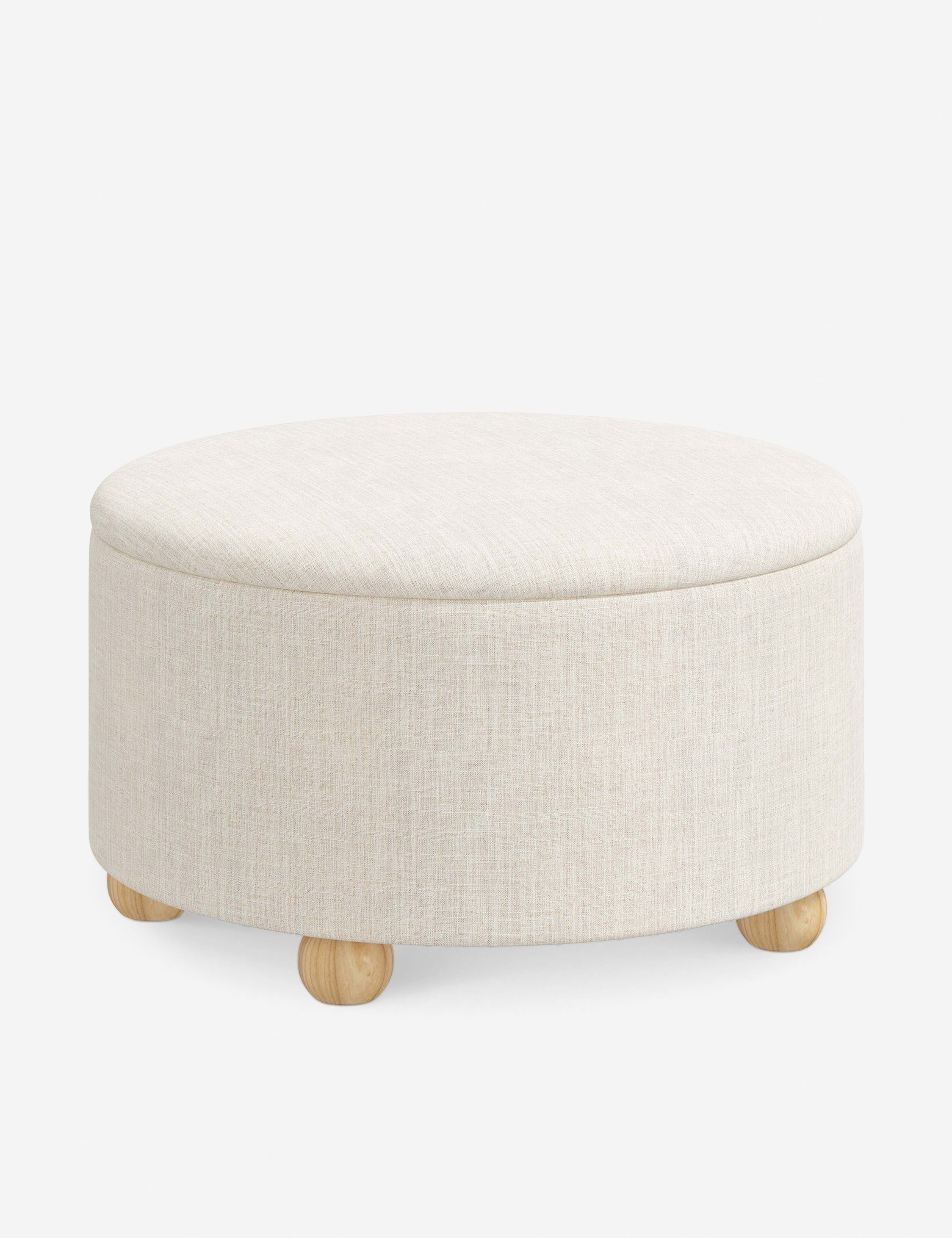 Lulu and Georgia Kamila Storage Ottoman - view 142