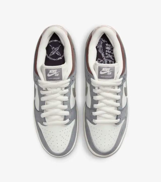 Cop Underdog Nike SB Dunk Low x Yuto Horigome Wolf Grey - view 2