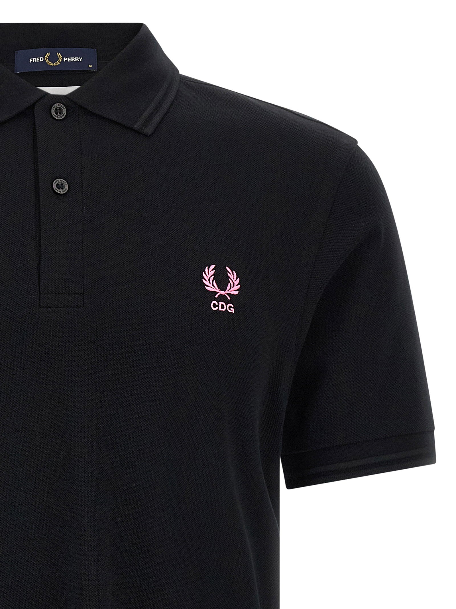 Comme Des Garcons Shirt Polo Comme Des Garçons Shirt X Fred Perry - view 3