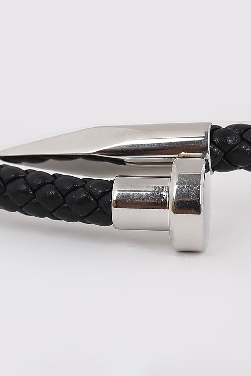 SNITCH Blacksmith Nail Braided Bracelet - view 3