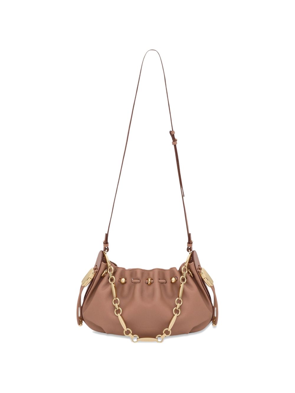 Zimmermann Ruched Chain Shoulder Bag – Calf Leather 100% - view 4
