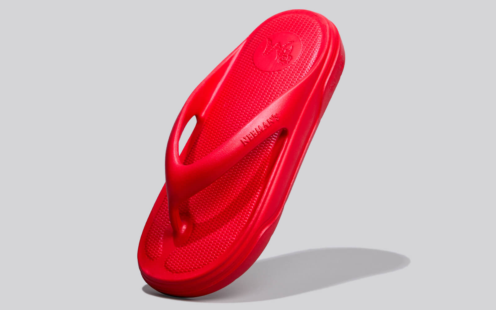 Neeman's Cushers Flips For Men : Red