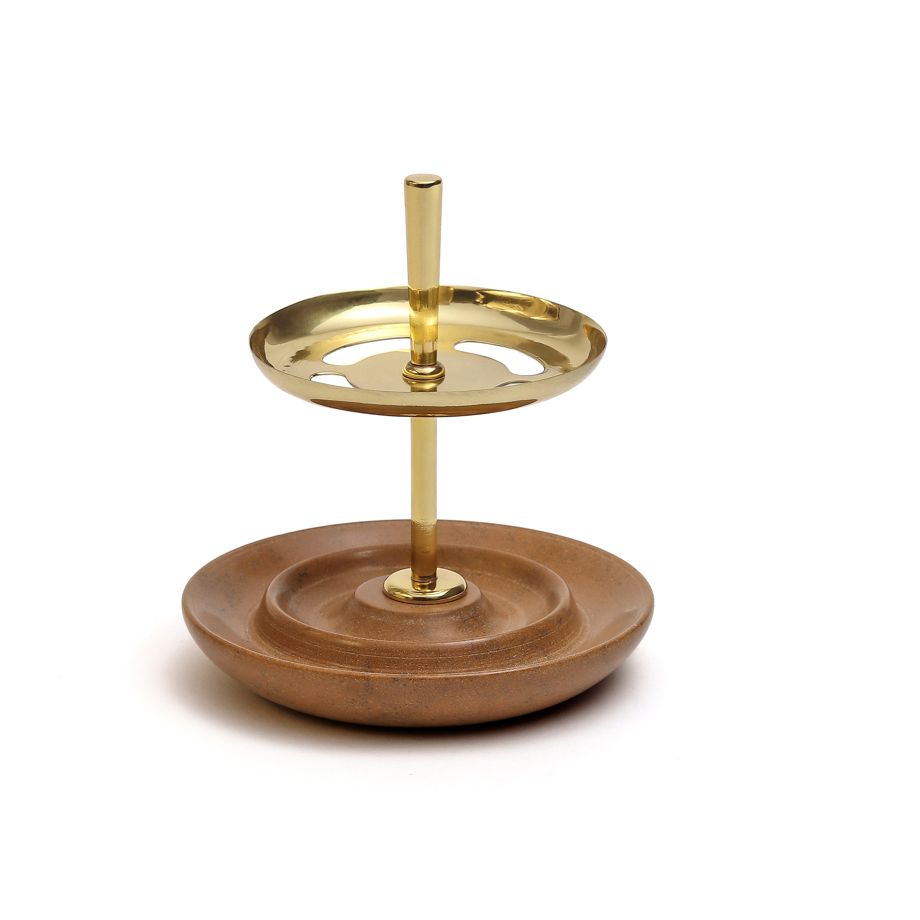 STUDIO TRATAKA Bau Pen Stand - Tan Yellow - view 2
