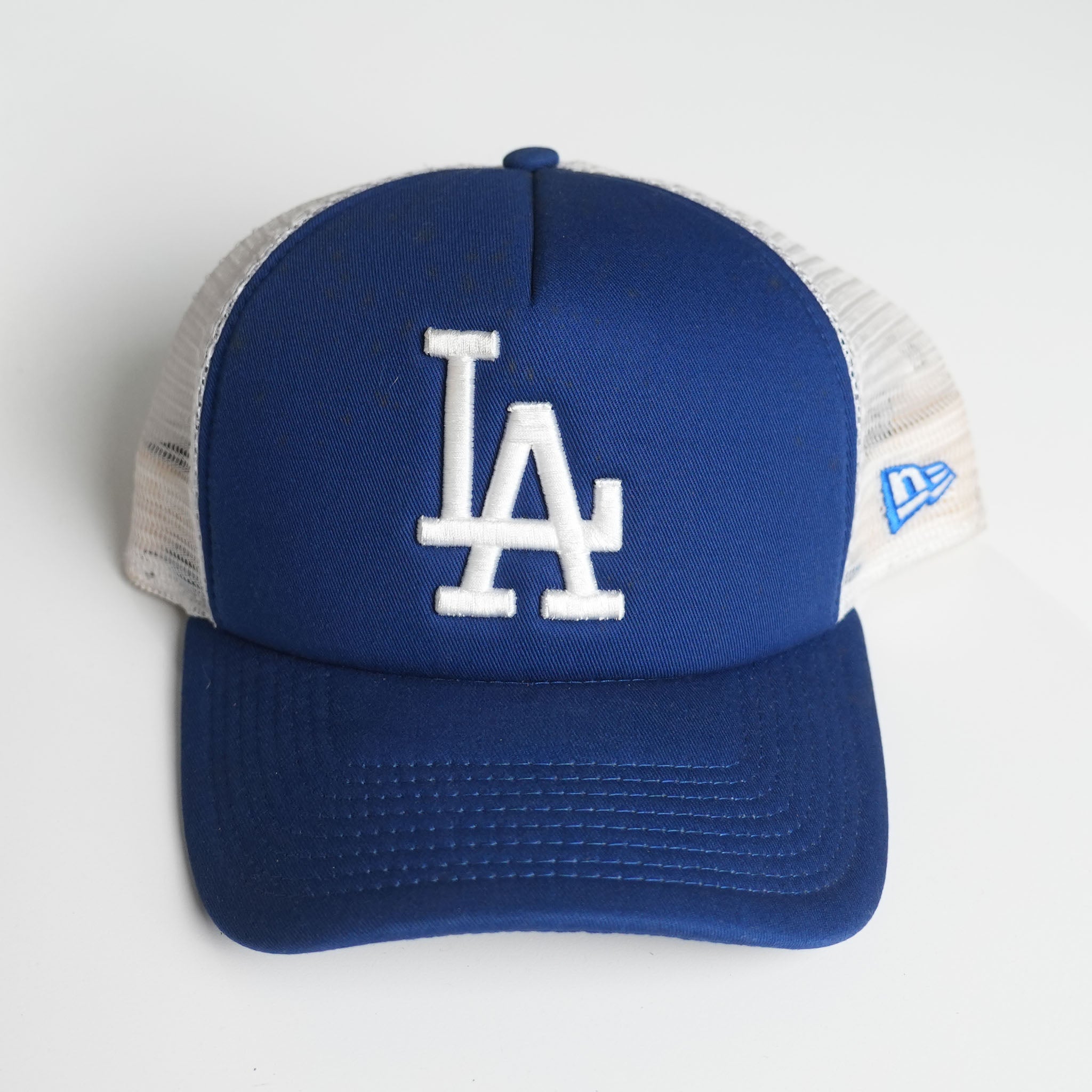 Blue white cap – New Era LA Blue & White Cap