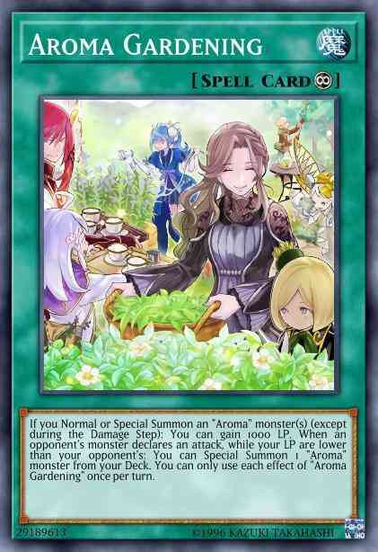 Yu-Gi-Oh! Aroma Gardening - CHIM-EN059 - Common - Unlimited