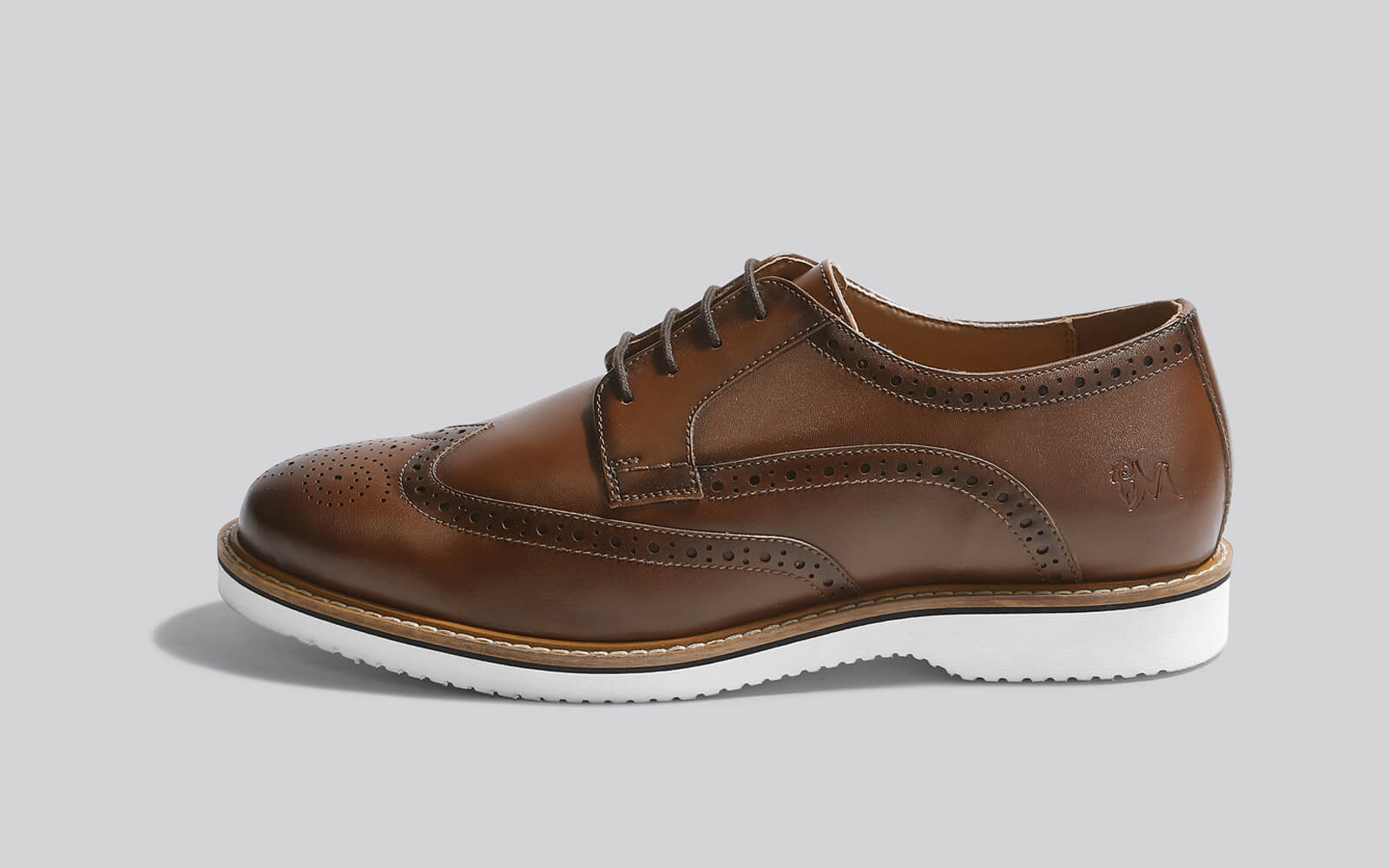 Luxe brogues tan – Neeman's Luxe Brogues : Tan