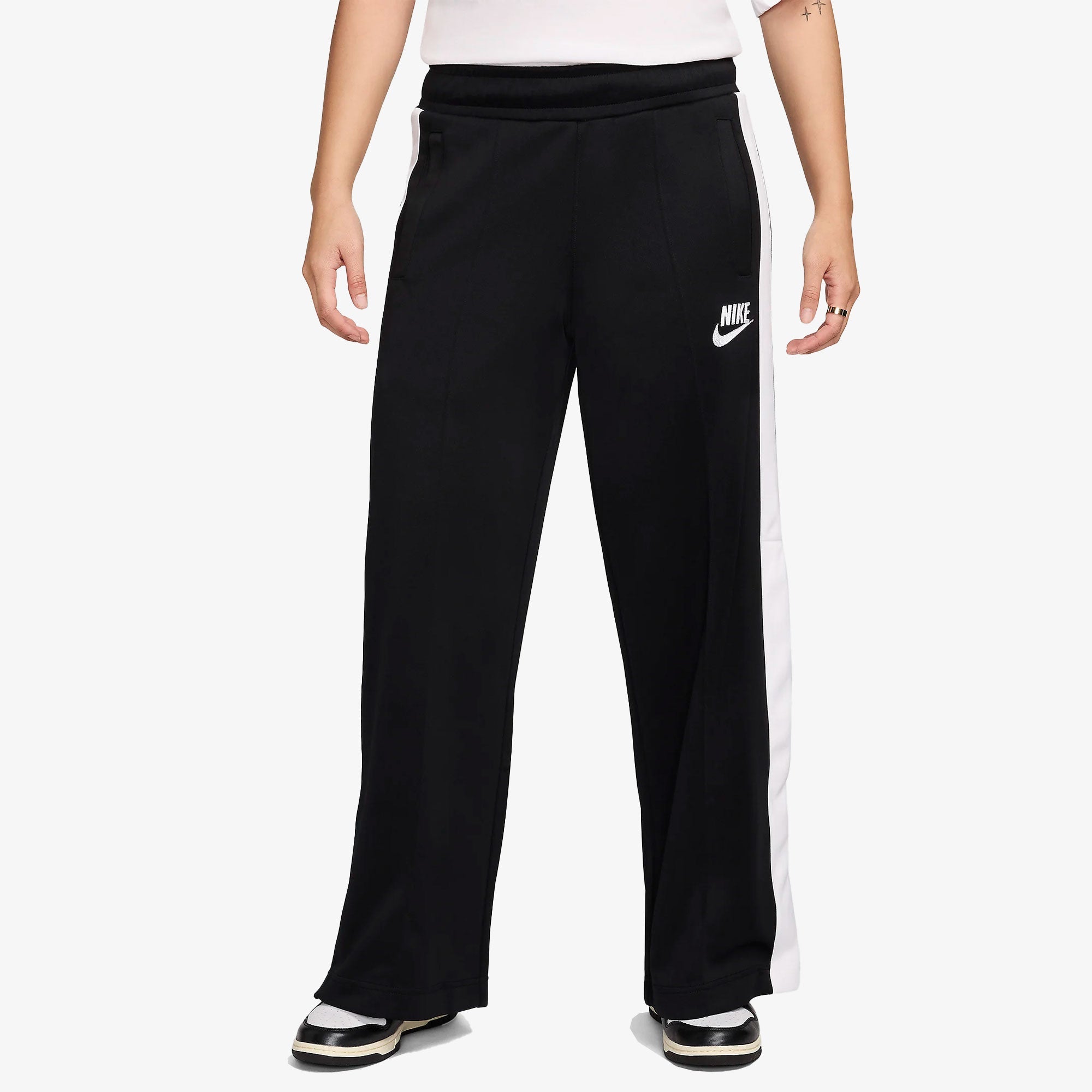 Nike | SPORTSWEAR KNIT PANTS { BLACK/WHITE/WHITE