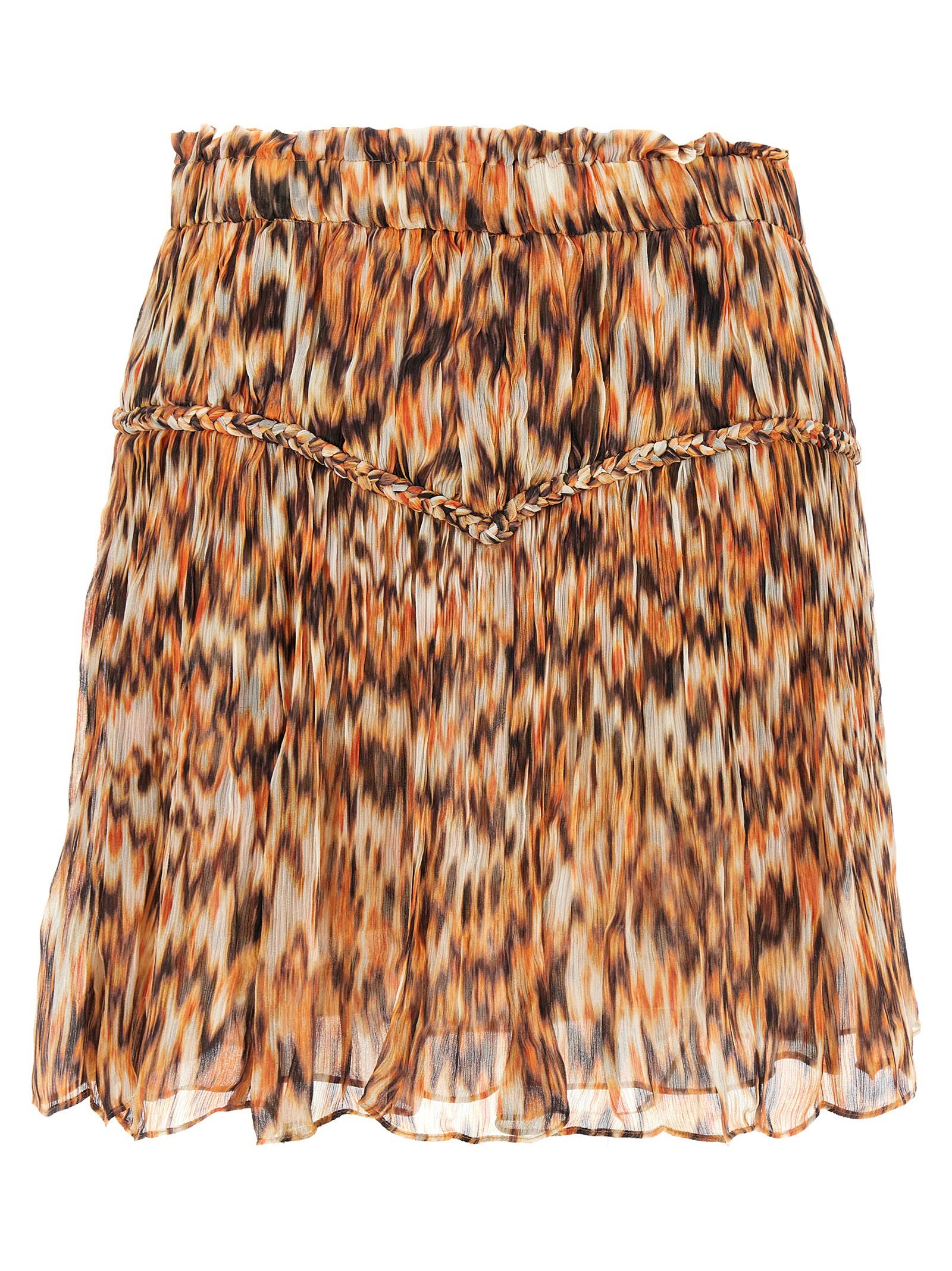 Isabel Marant Roumi Skirt – 100% silk
