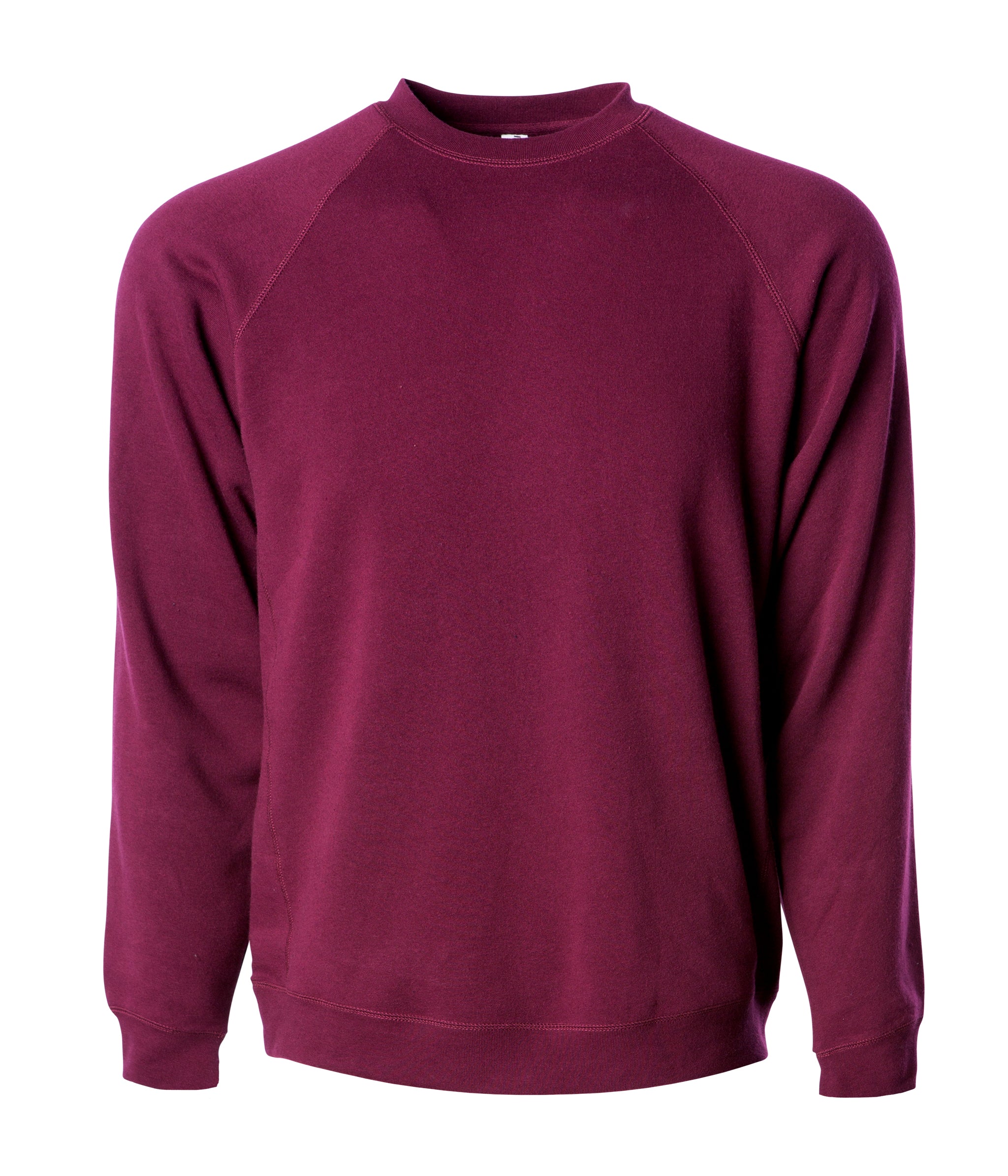 Independent Trading Company Unisex Special Blend Raglan Crew - view 4
