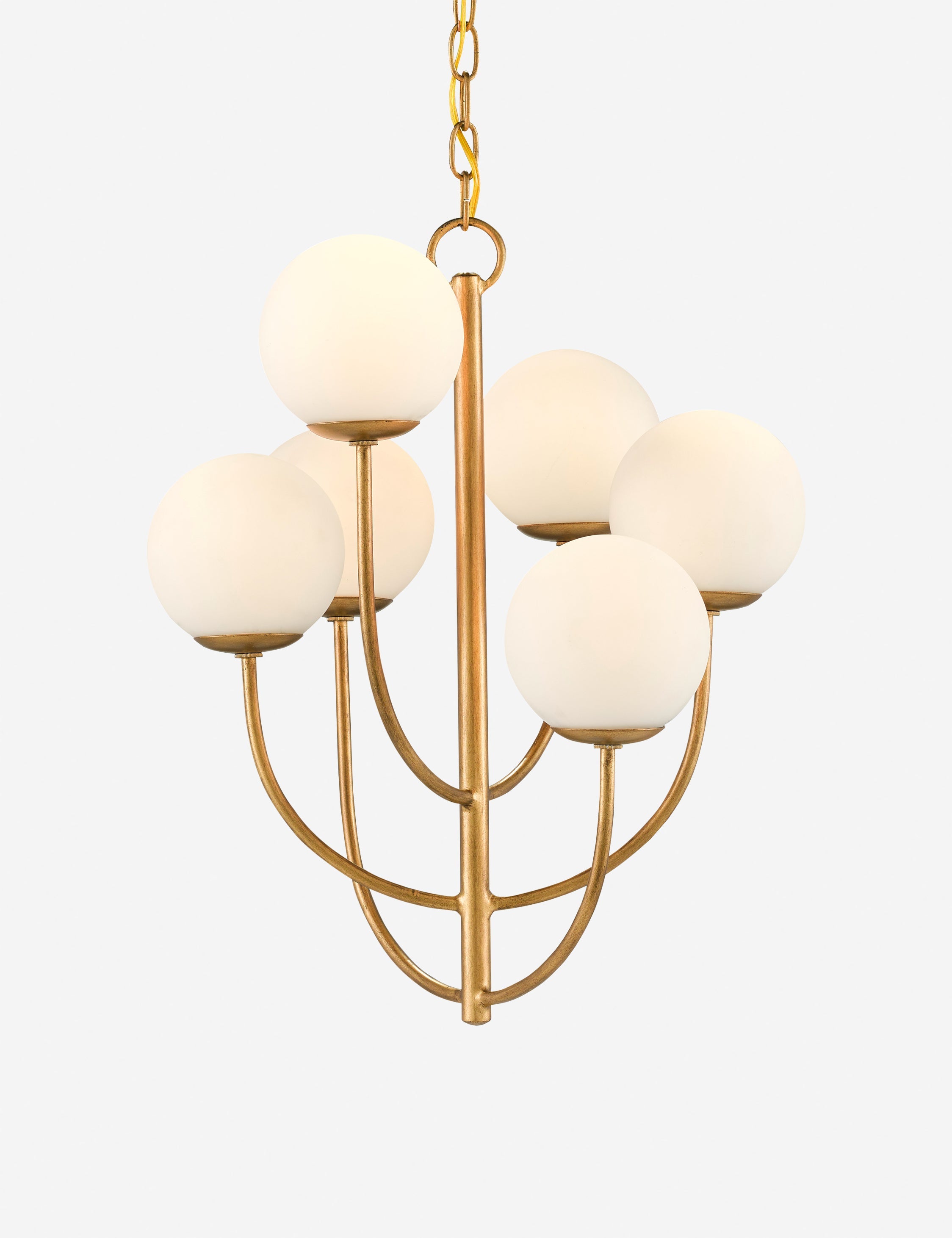 Lulu and Georgia Bijou Chandelier – Brass - view 2