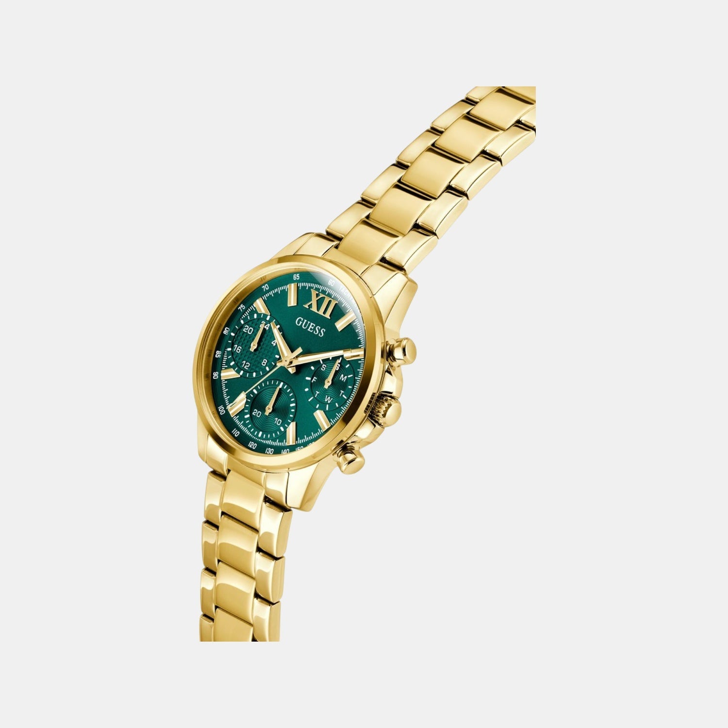 Guess Bailey Women Quartz Green Dial Multi-Function Stainless Steel Watch GW0933L6 - view 2