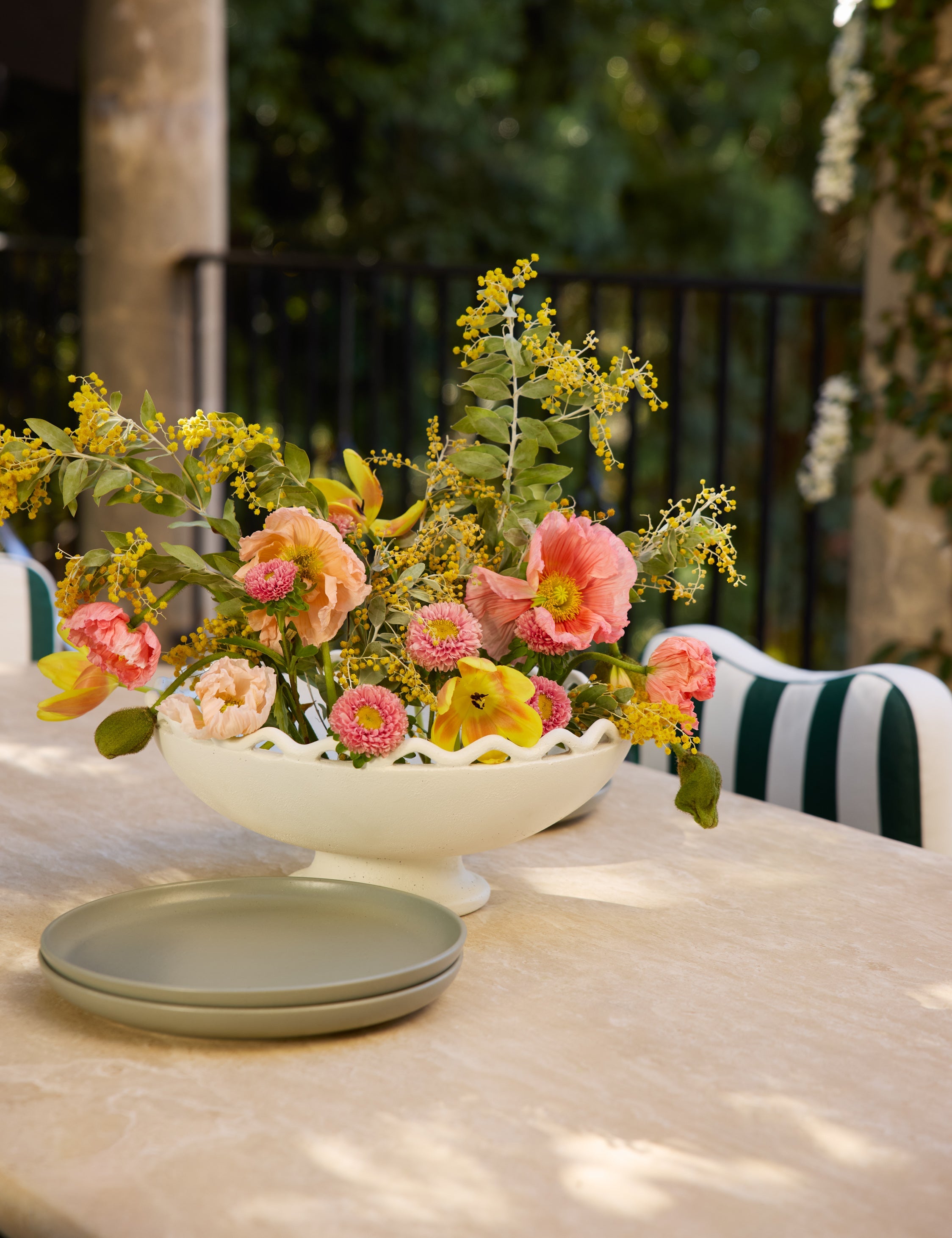 Lulu and Georgia Pedrosa Indoor / Outdoor Centerpiece Bowl - view 2
