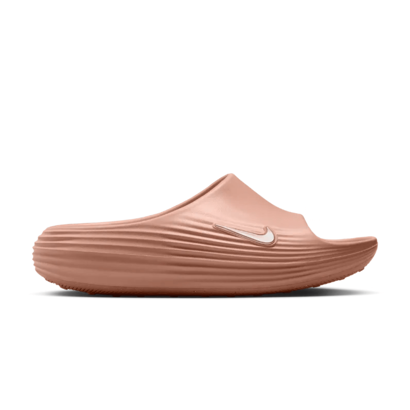 HYPE ELIXIR Nike ReactX Rejuven8 Slide Rose Gold (Women's)
