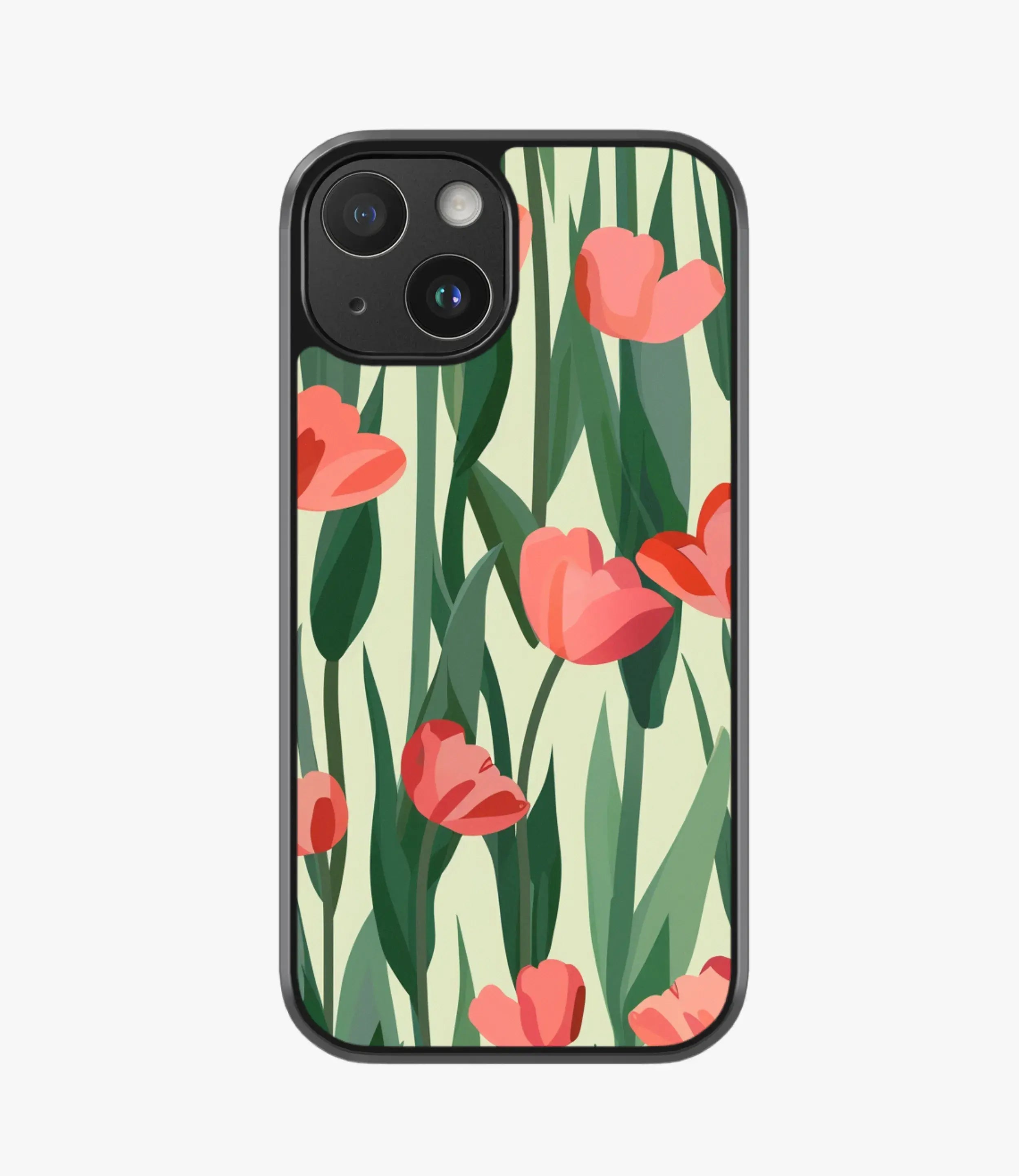 The Case Company Botanic Bouquet Hybrid Matte Case