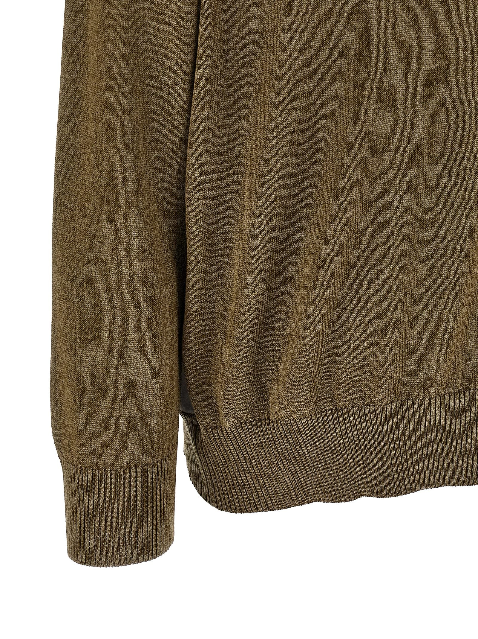 Etro Paisley Silk Insert Cardigan – 60% cotton 40% viscose - view 4