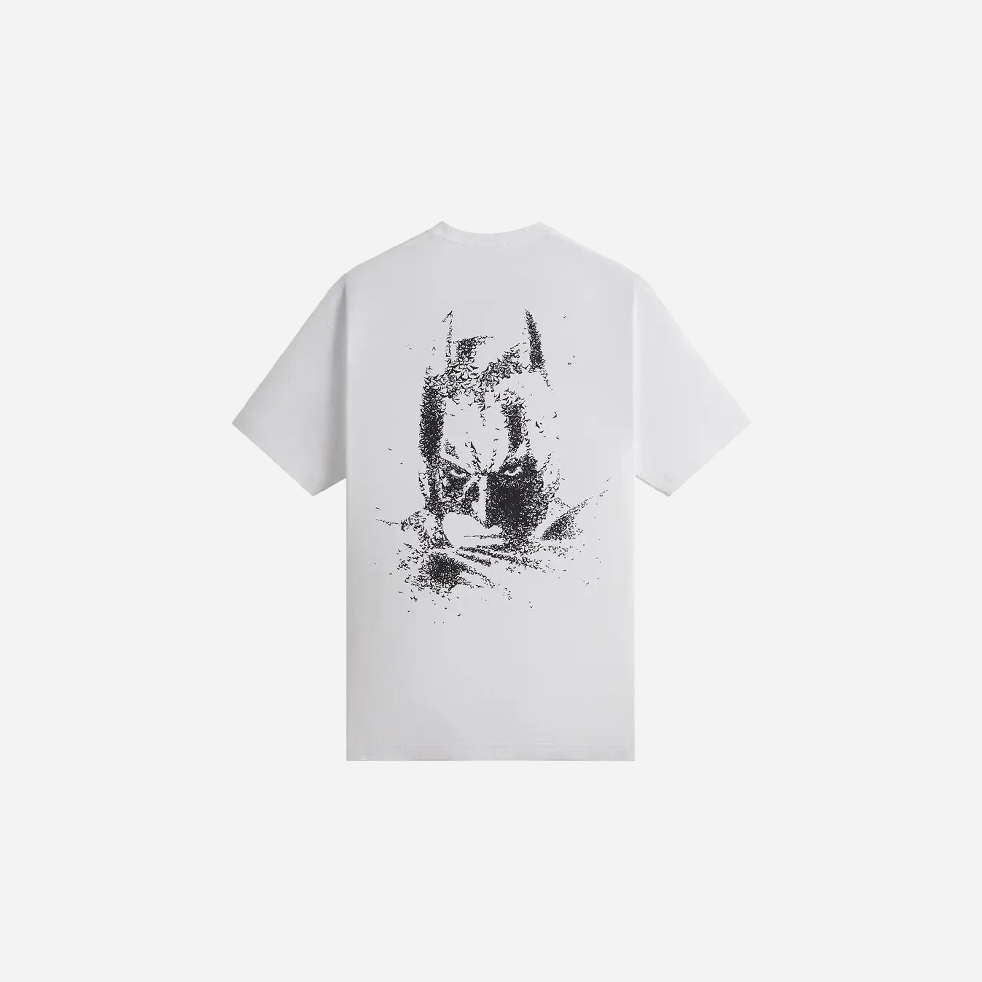 Kith x Batman Bats Vintage Tee White - view 2