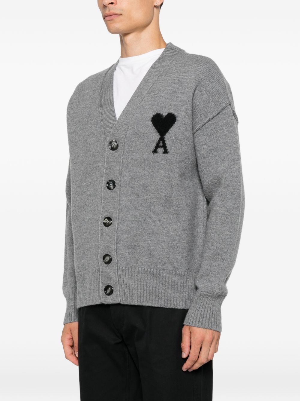 Ami Paris Sweater – 100% Wool - view 2