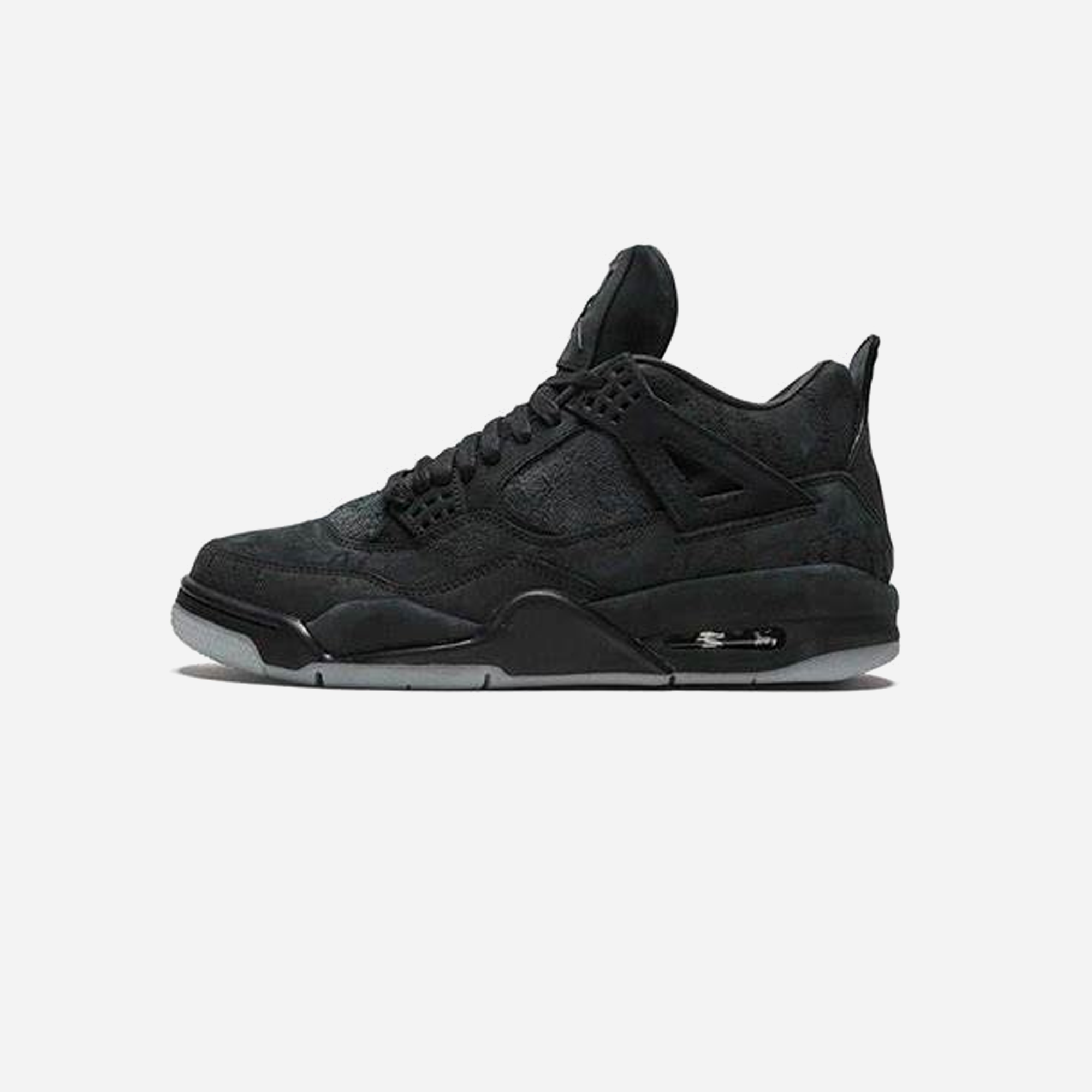 Nike Jordan 4 Retro Kaws Black - view 2