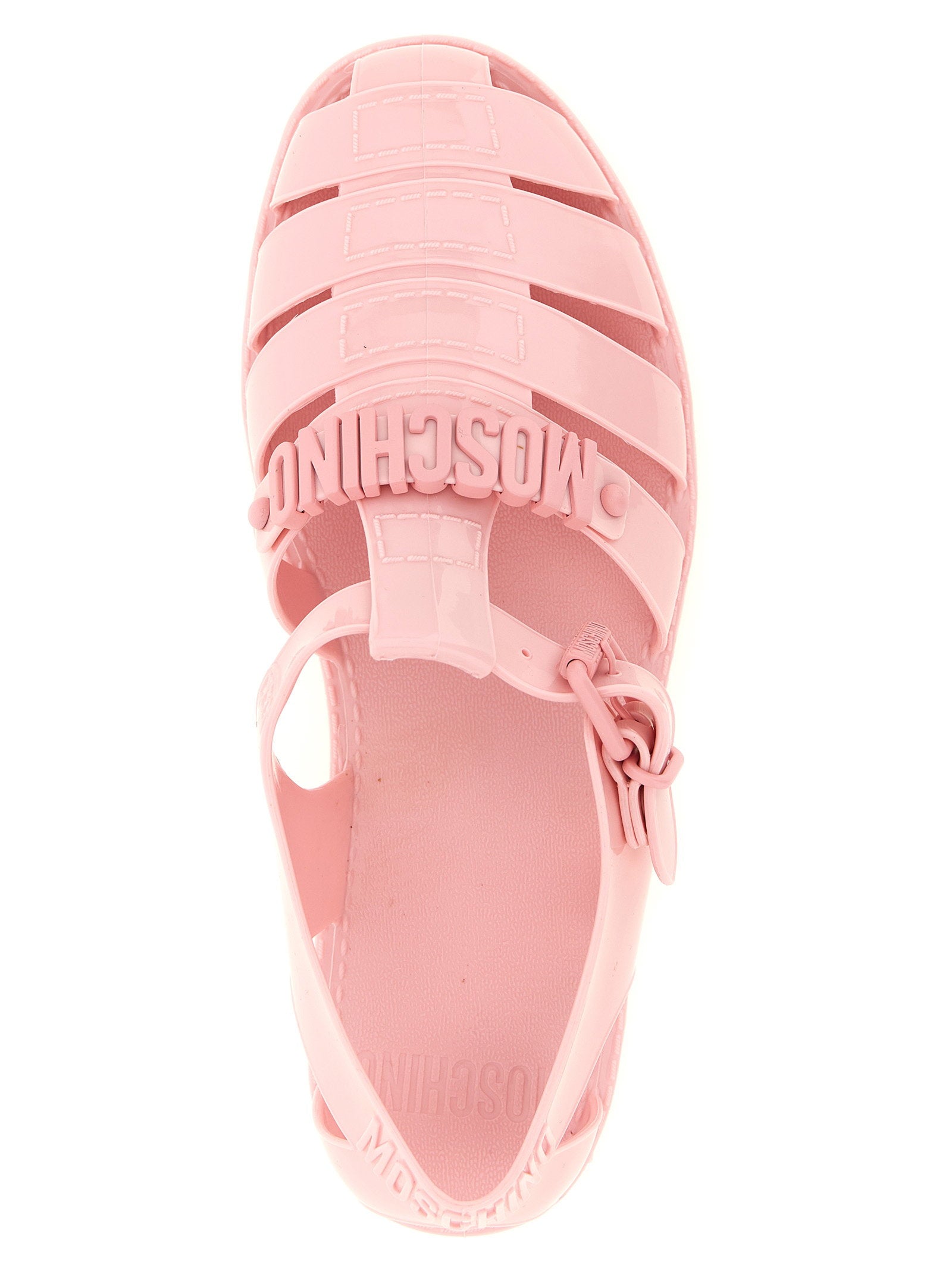 Moschino Jelly Sandals – 100% pvc - view 4