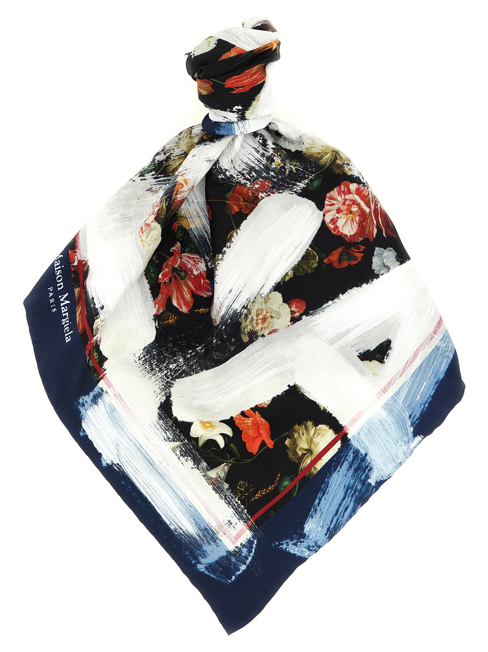 Maison Margiela Silk Scarf – 100% silk