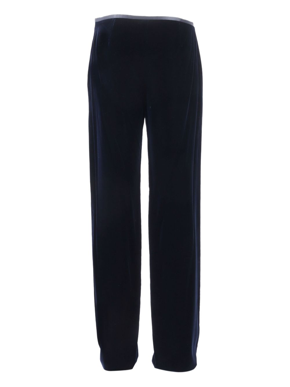 Emporio Armani Trousers INK – 35% Cupro, 65% Viscose - view 2