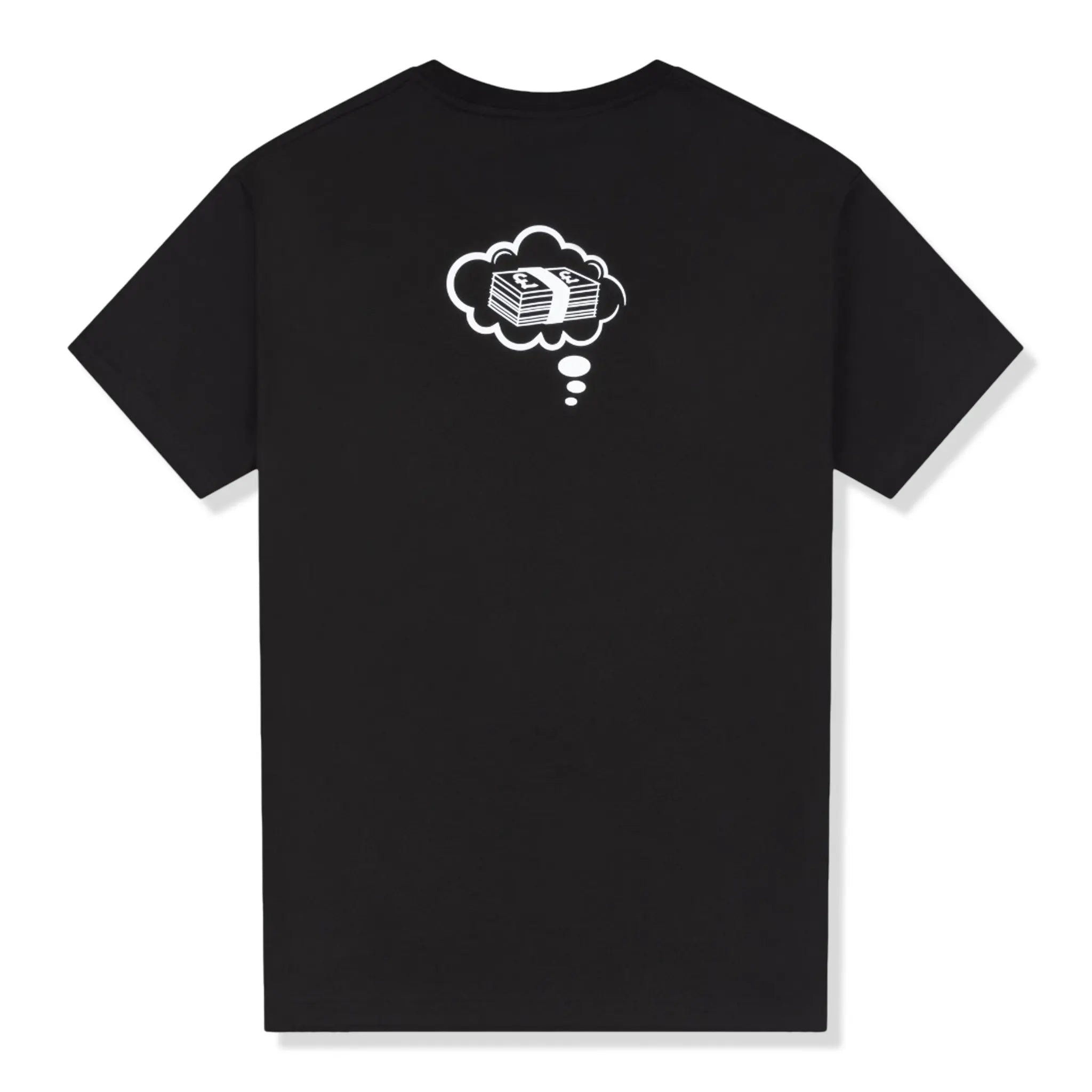 Fully Paid Dreams Black White Oversized T Shirt - view 2