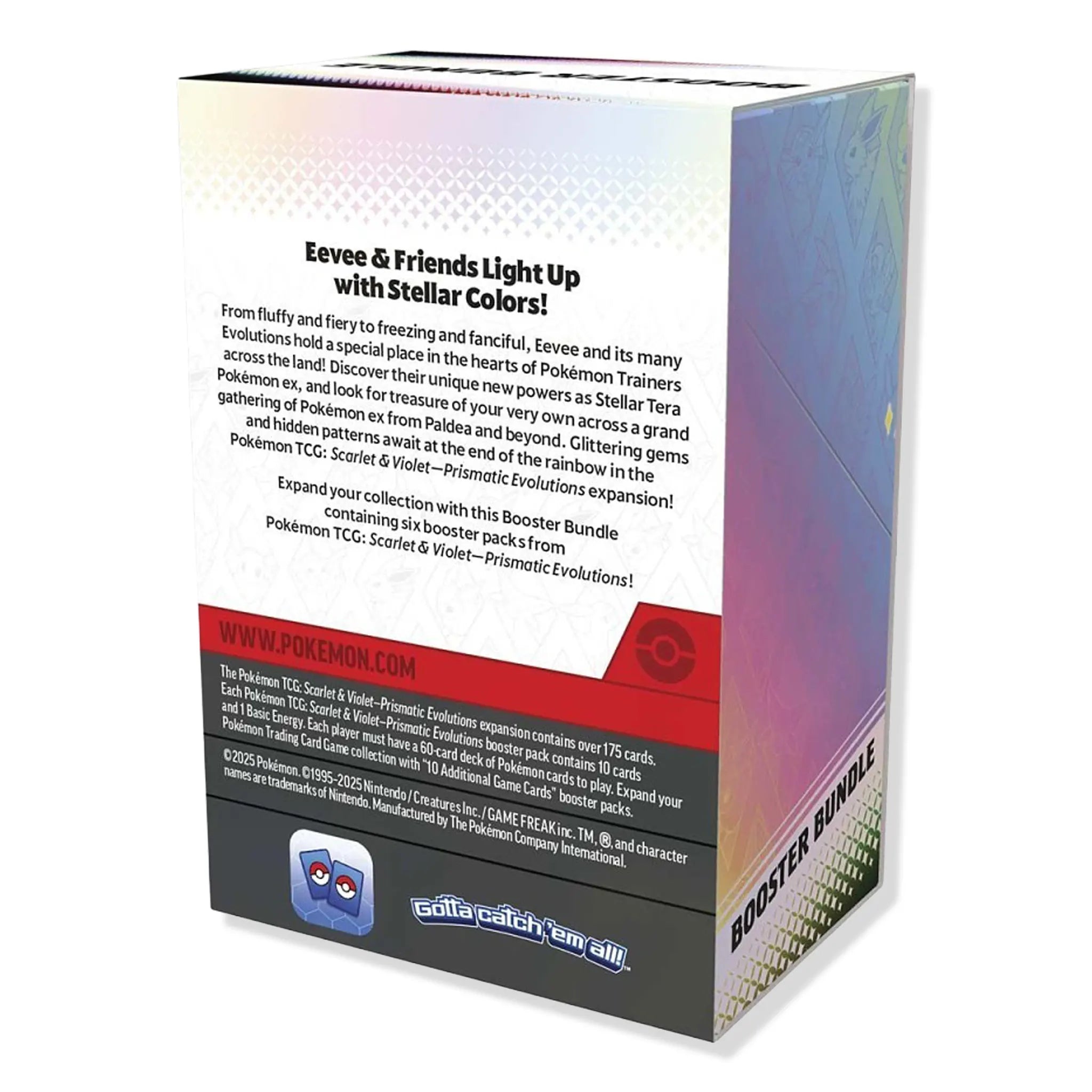 Pokémon Scarlet & Violet Prismatic Evolutions Booster Bundle - view 2