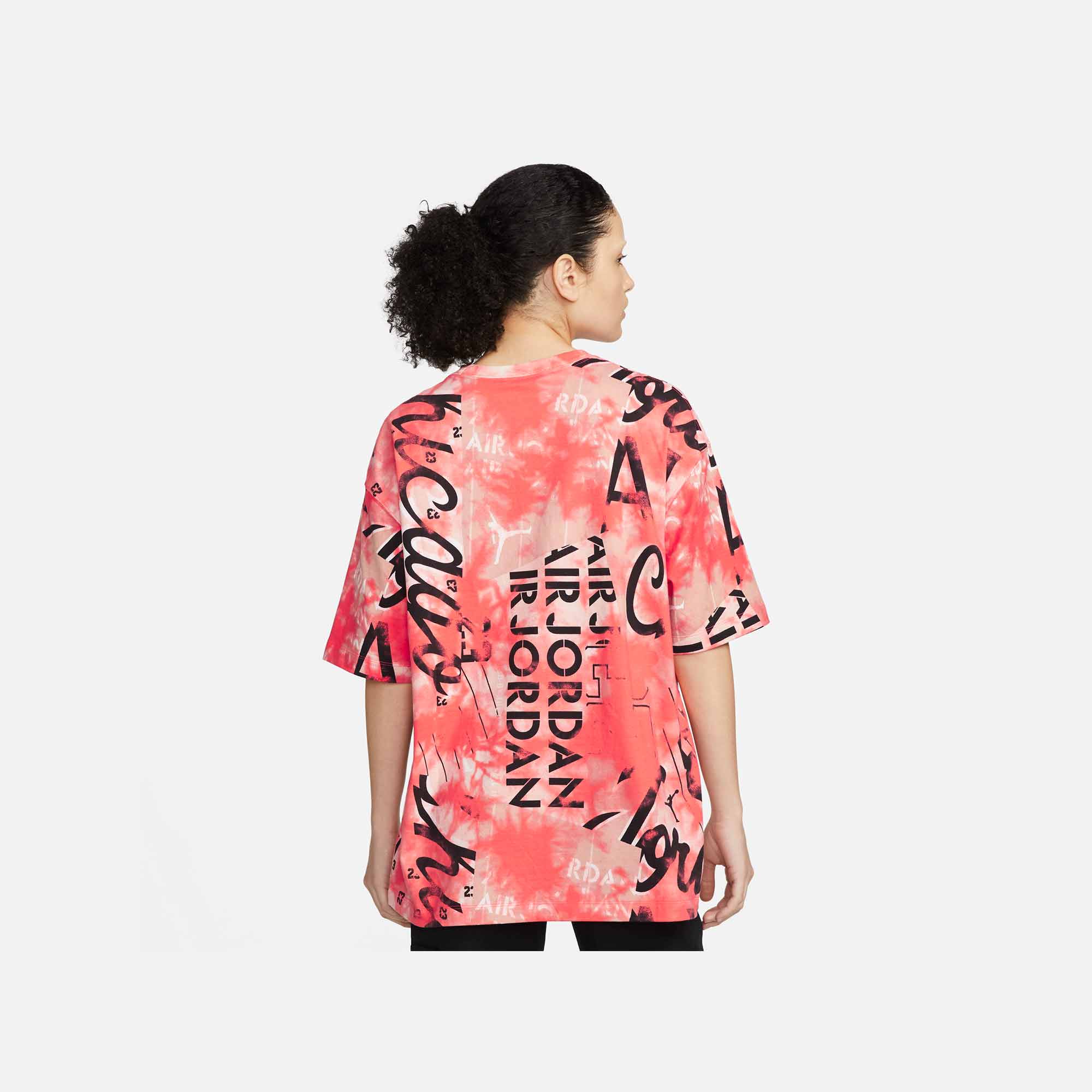 Jordan | JORDAN (HER)ITAGE OVERSIZED PRINTED T-SHIRT - view 2