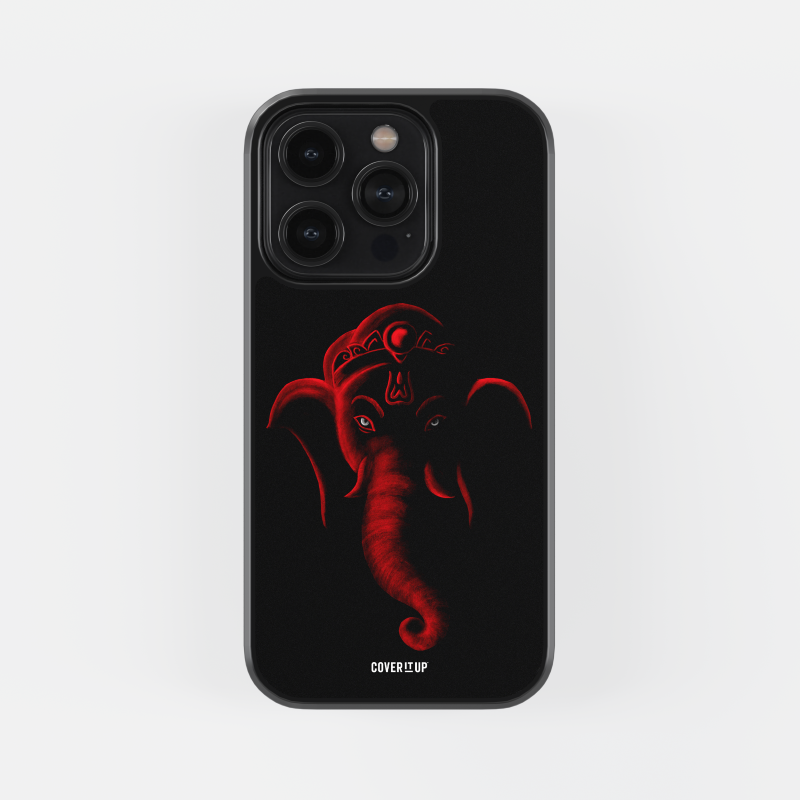 Design Phone Cases Ganesha Glass case