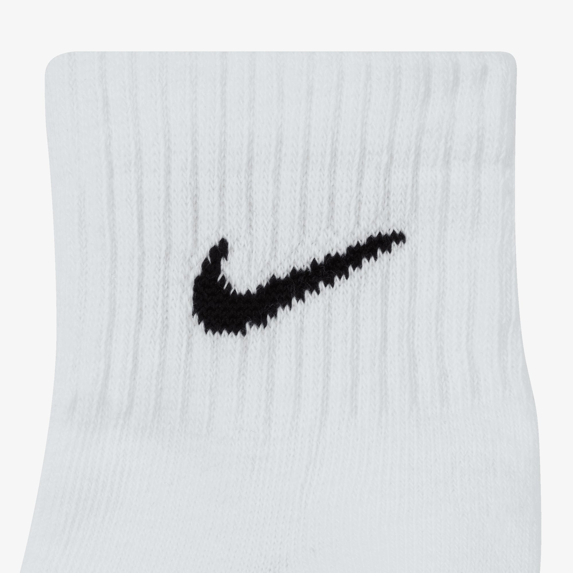 Nike | Everyday Training Ankle Socks { White/black - view 4