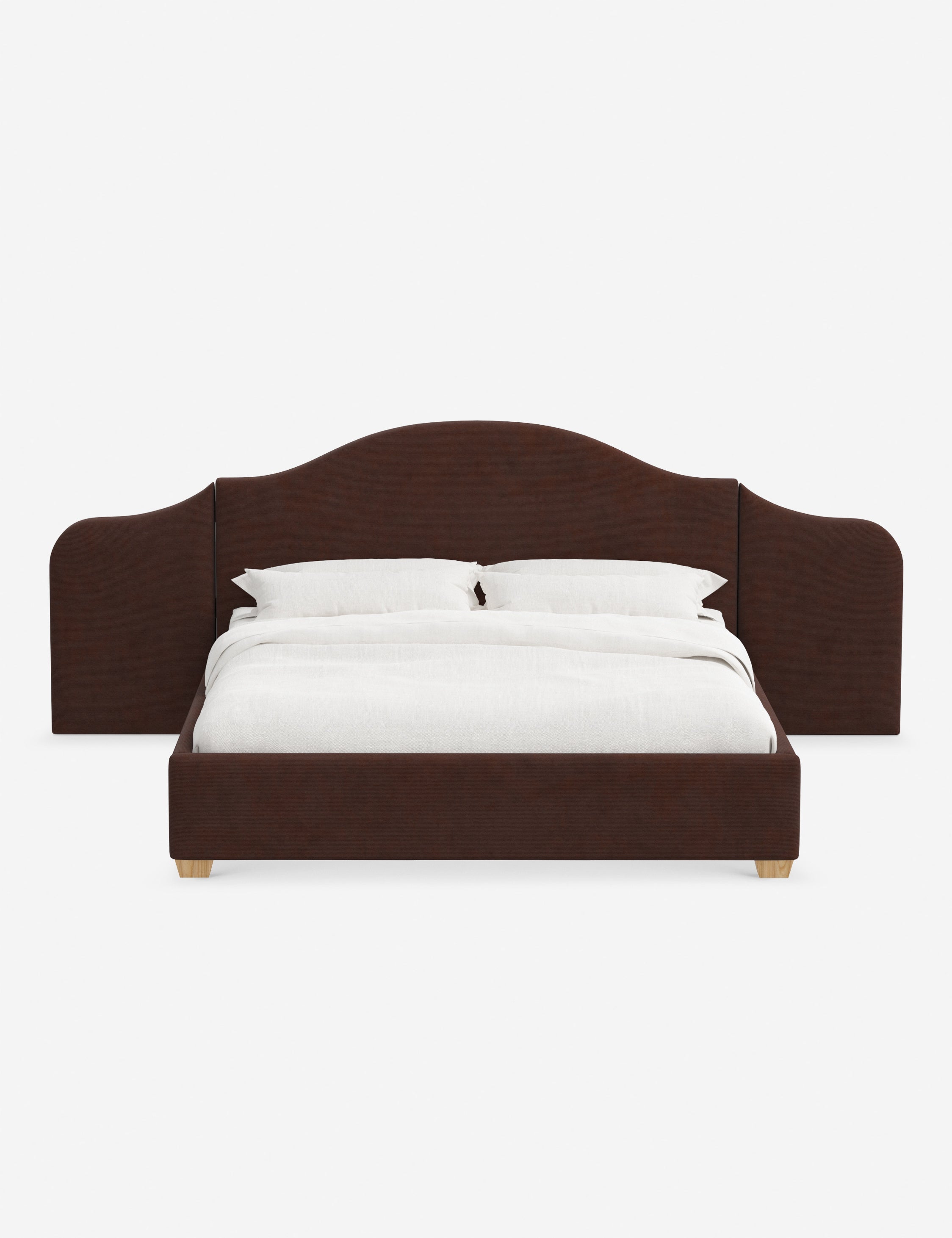 Lulu and Georgia Padden Extended Headboard Platform Bed - view 17