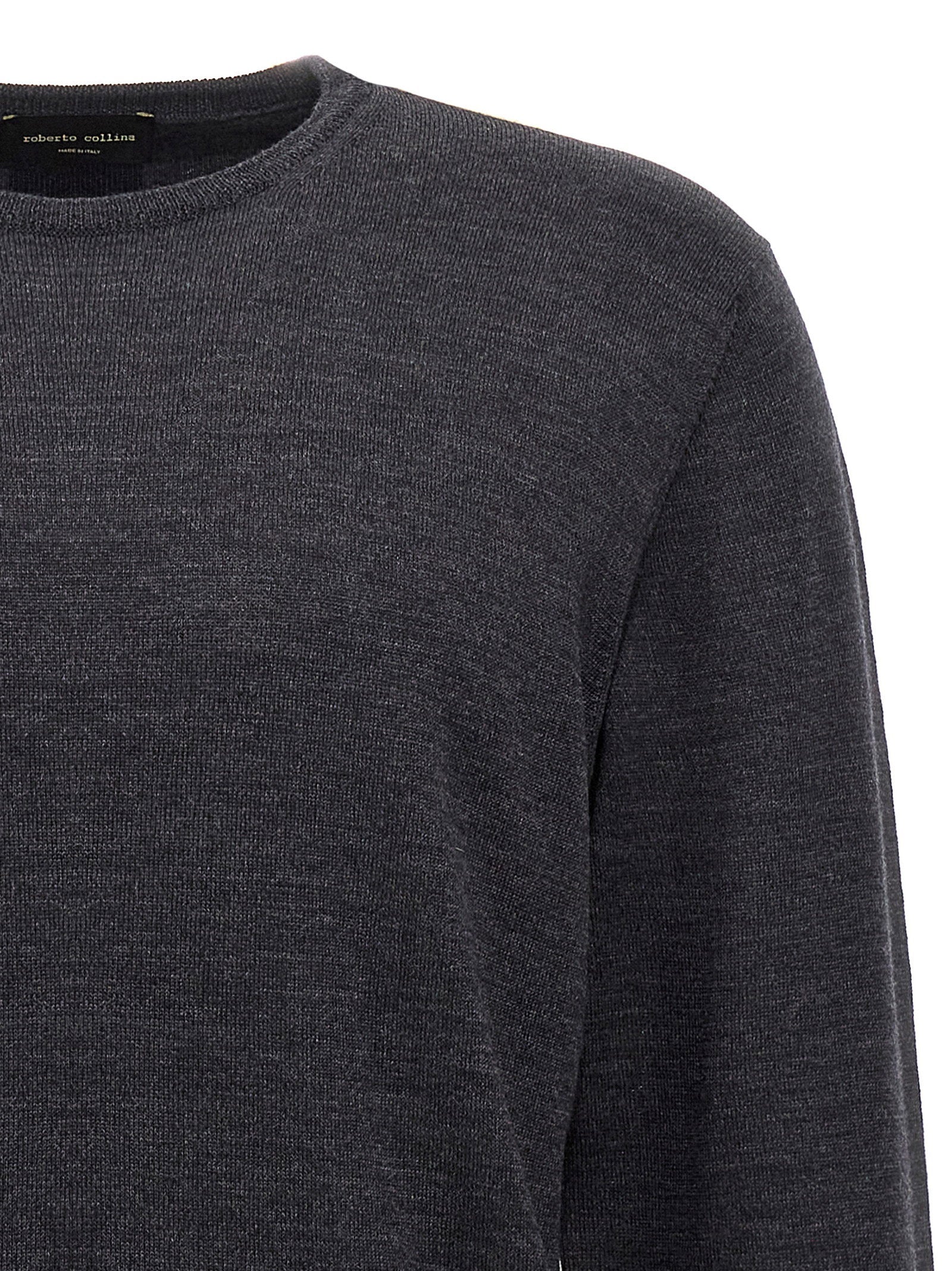 Roberto Collina Merino Wool Sweater – 100% merino wool - view 3