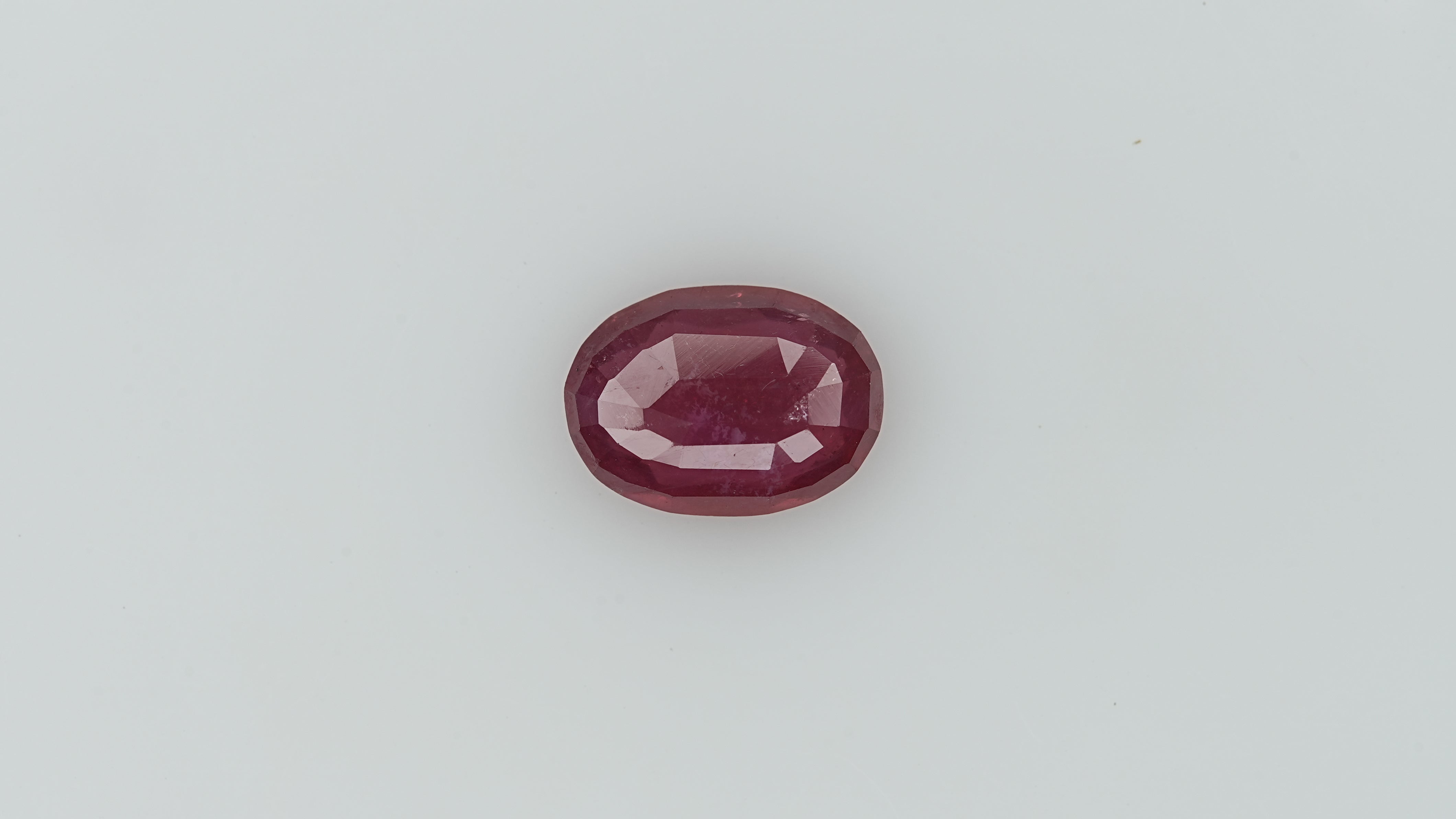 Gemsmantra Ruby - 5.72 Carats (6.292 Ratti) - view 2