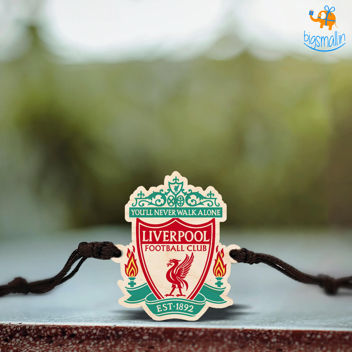 Bigsmall_cc Liverpool Wooden Rakhi - view 5