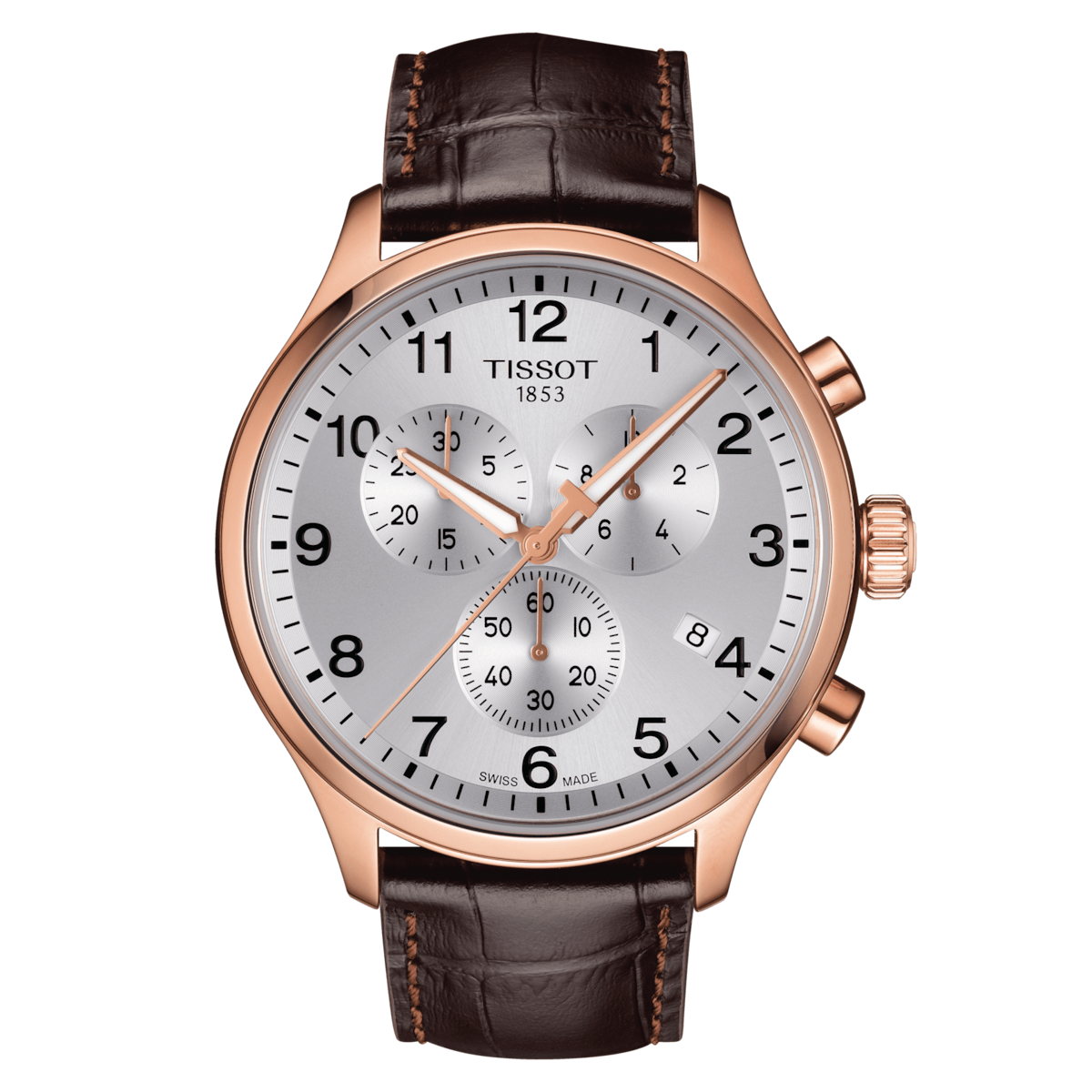Tissot T-Sport Silver Dial Men 45mm - view 2